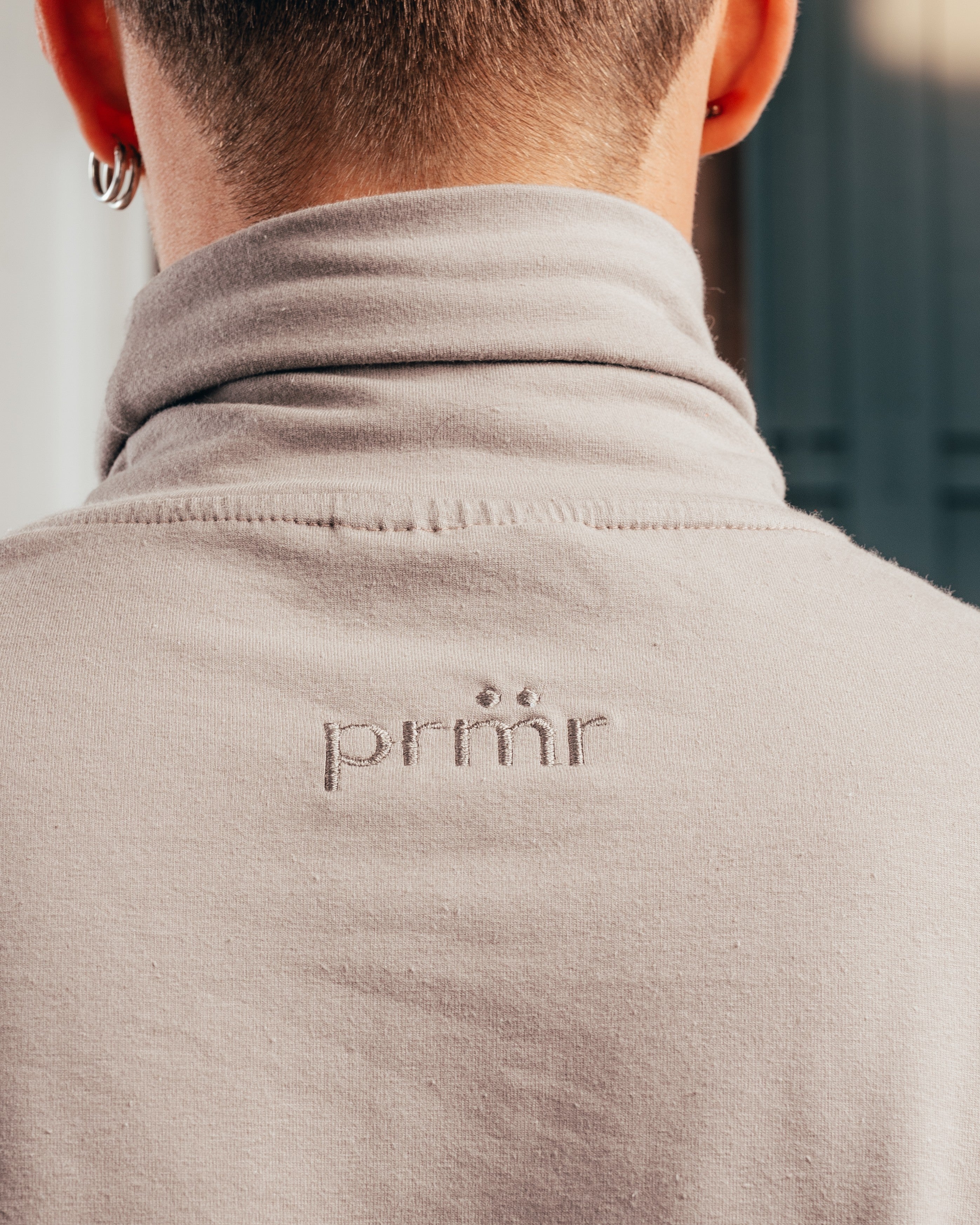 POLERA DE LANILLA [ PRIMARI ] ARENA