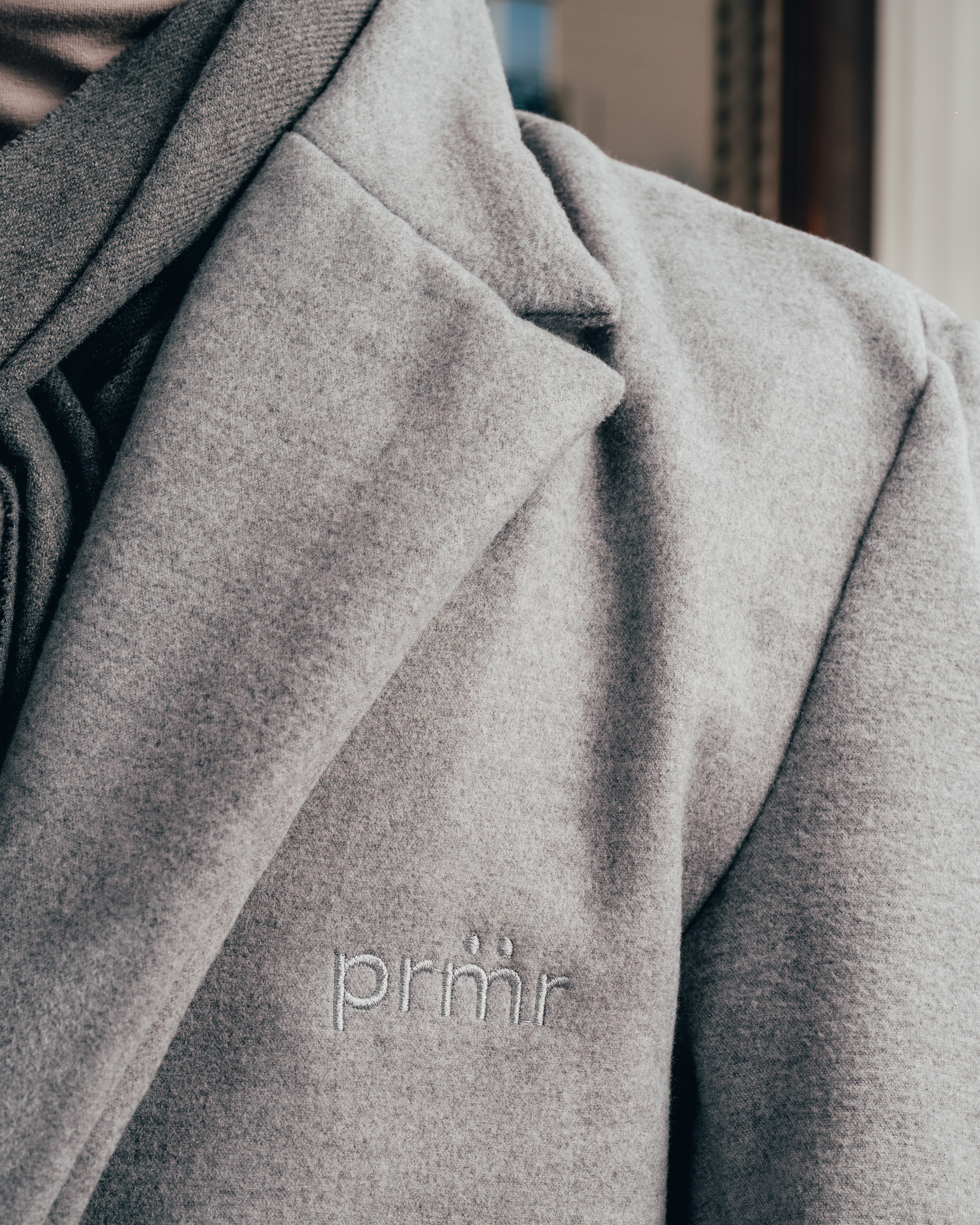 TAPADO DE PAÑO [ PRIMARI ] GRIS MELANGE