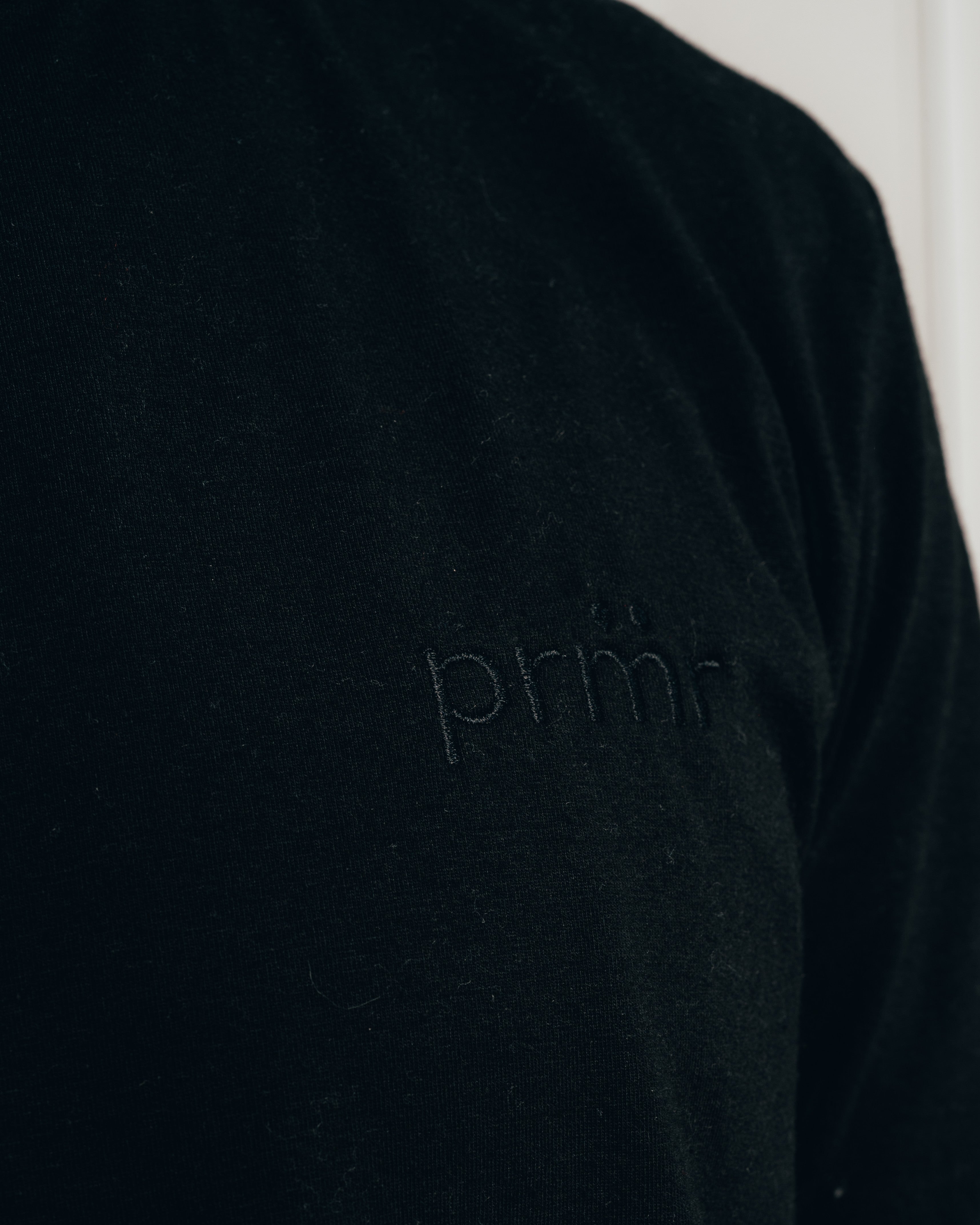 POLERA DE LANILLA [ PRIMARI ] BLACK