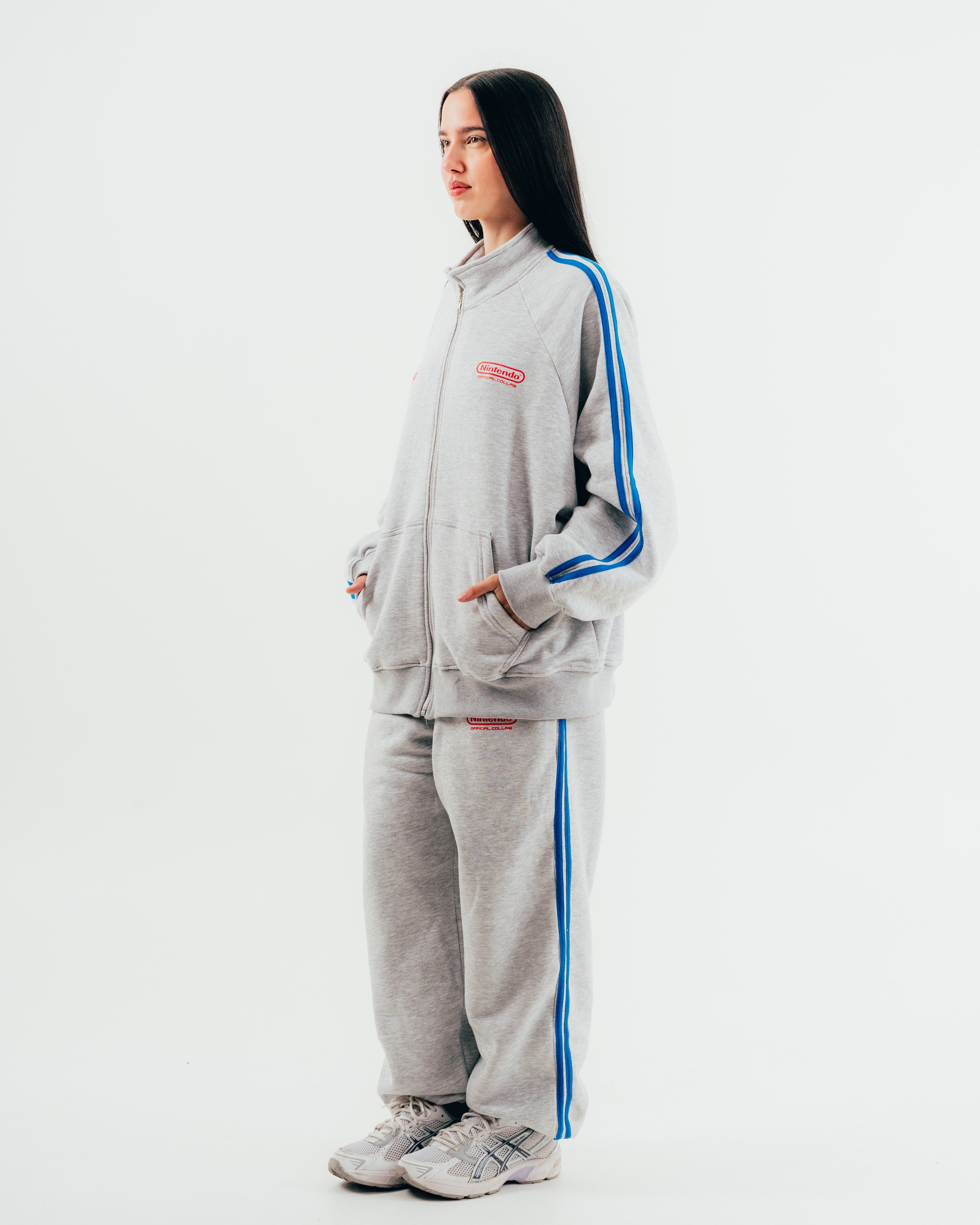 SET DE INVIERNO [ NINTENDO ] CLUB GREY