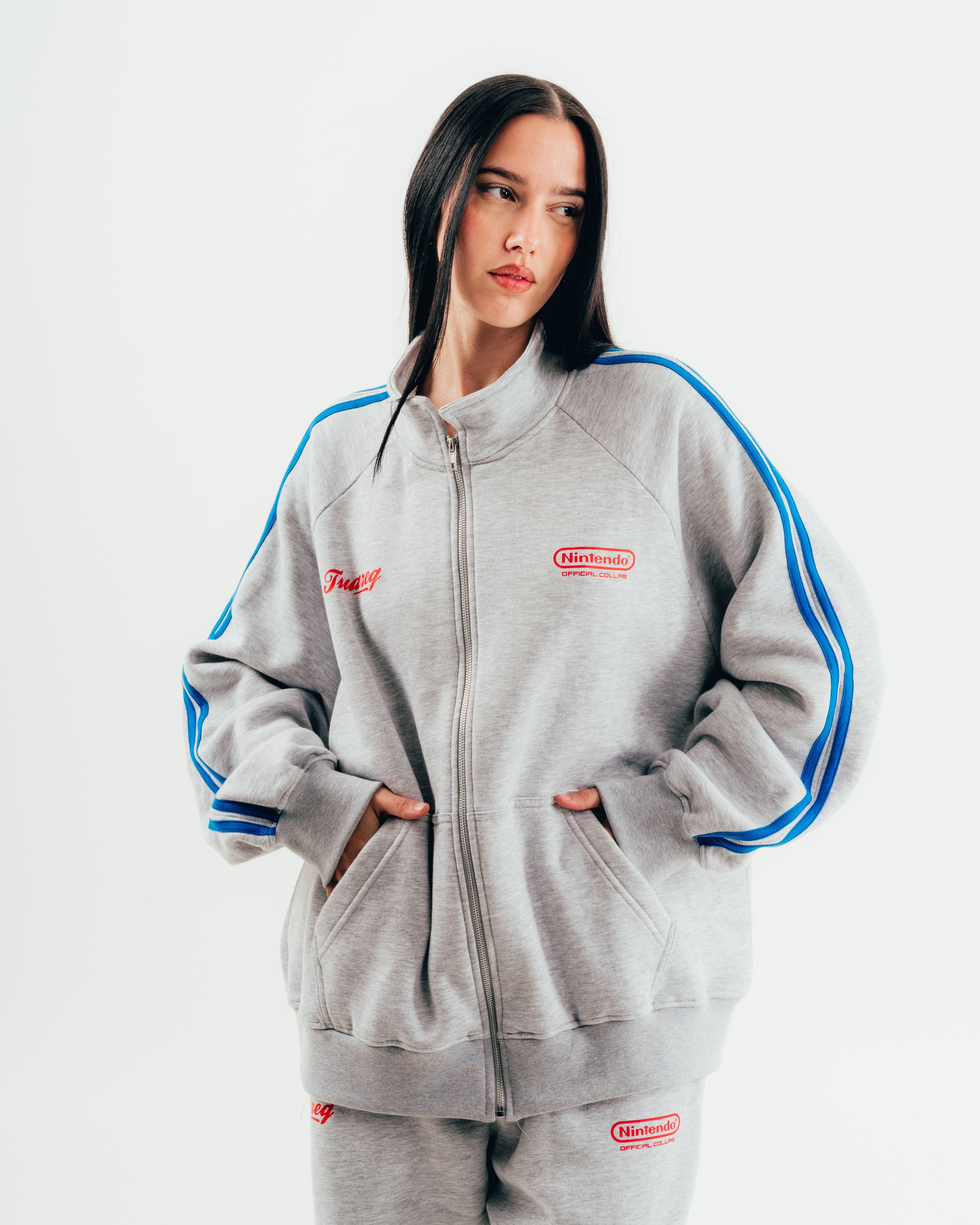 SET DE INVIERNO [ NINTENDO ] CLUB GREY