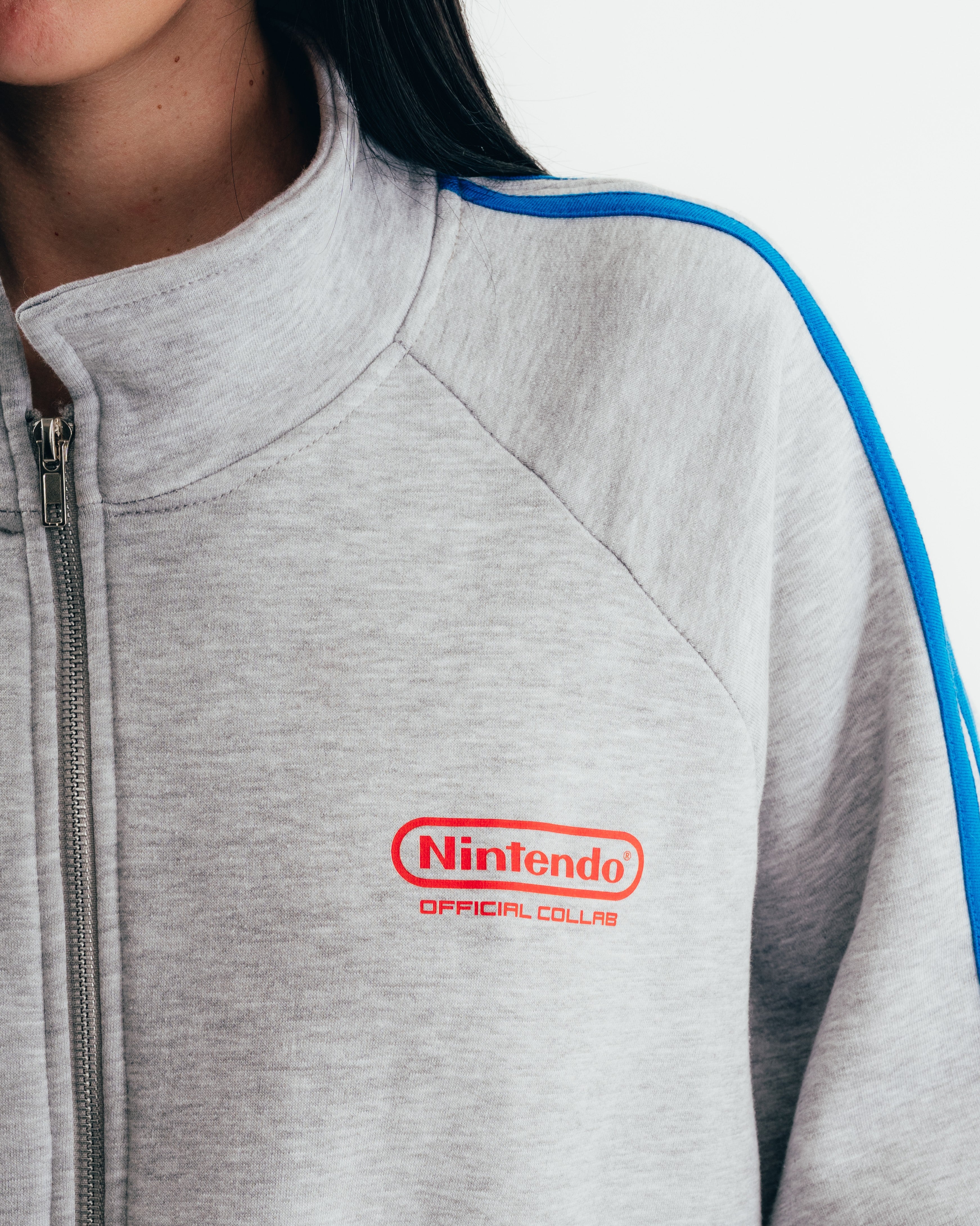 SET DE INVIERNO [ NINTENDO ] CLUB GREY