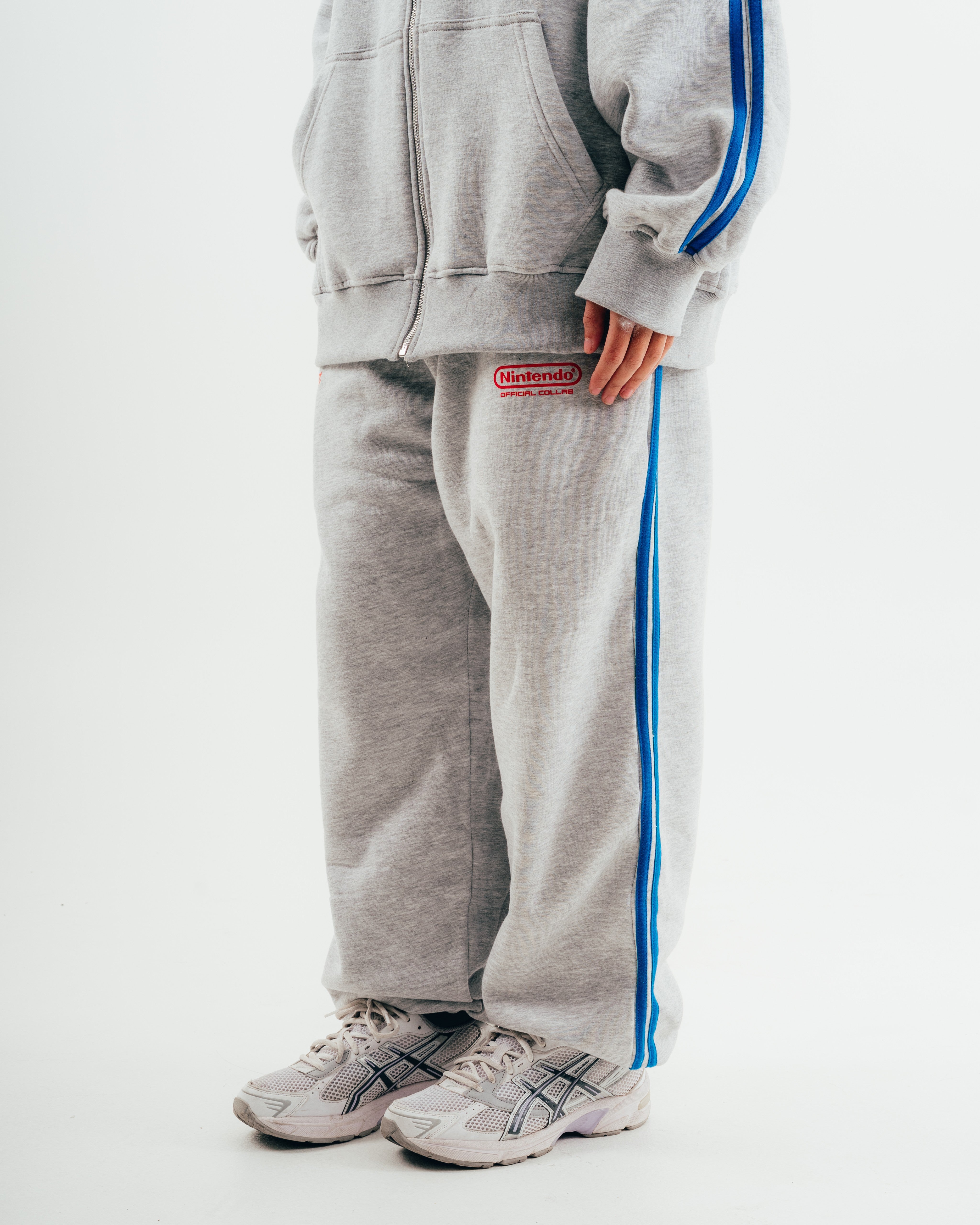 SET DE INVIERNO [ NINTENDO ] CLUB GREY