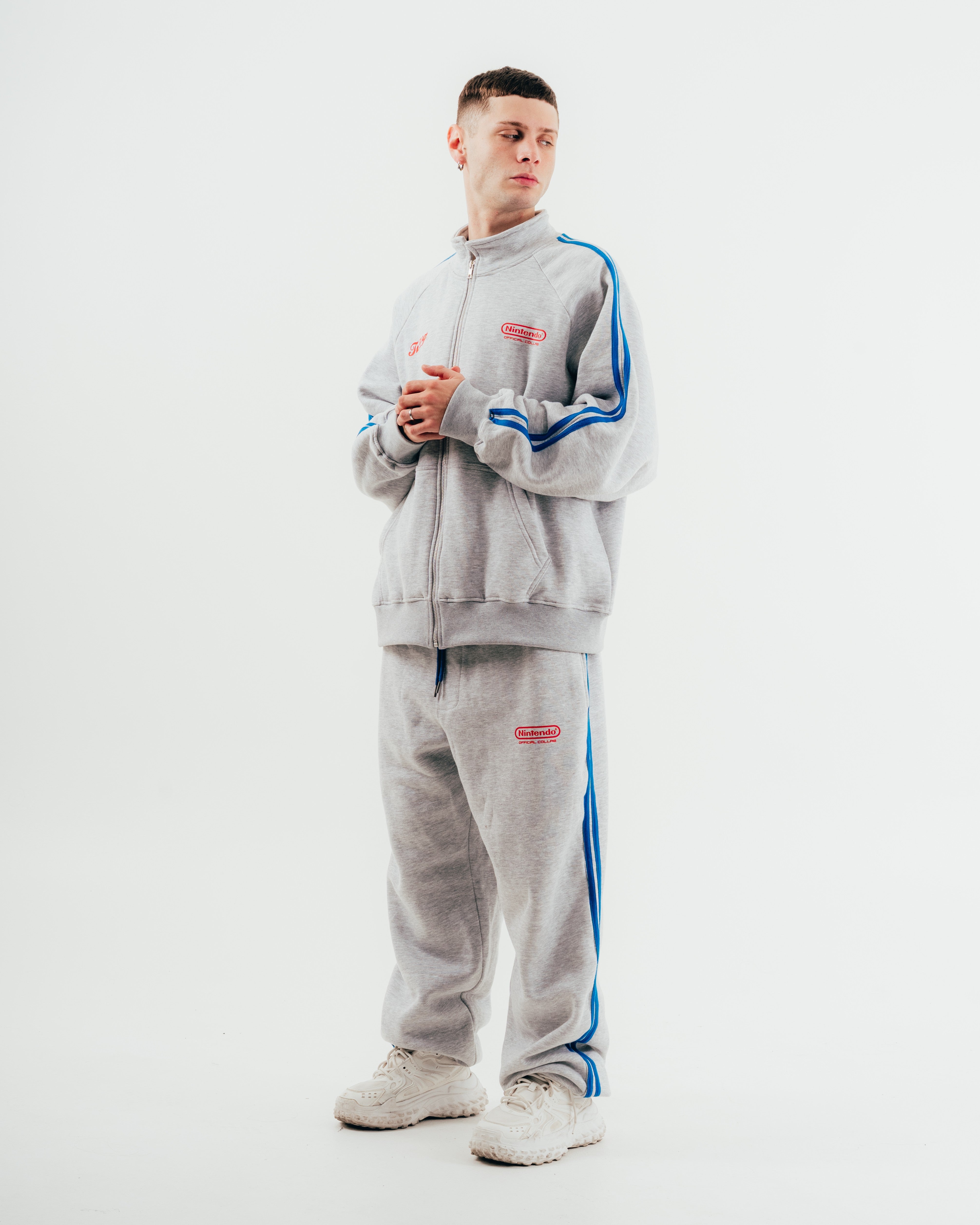 SET DE INVIERNO [ NINTENDO ] CLUB GREY