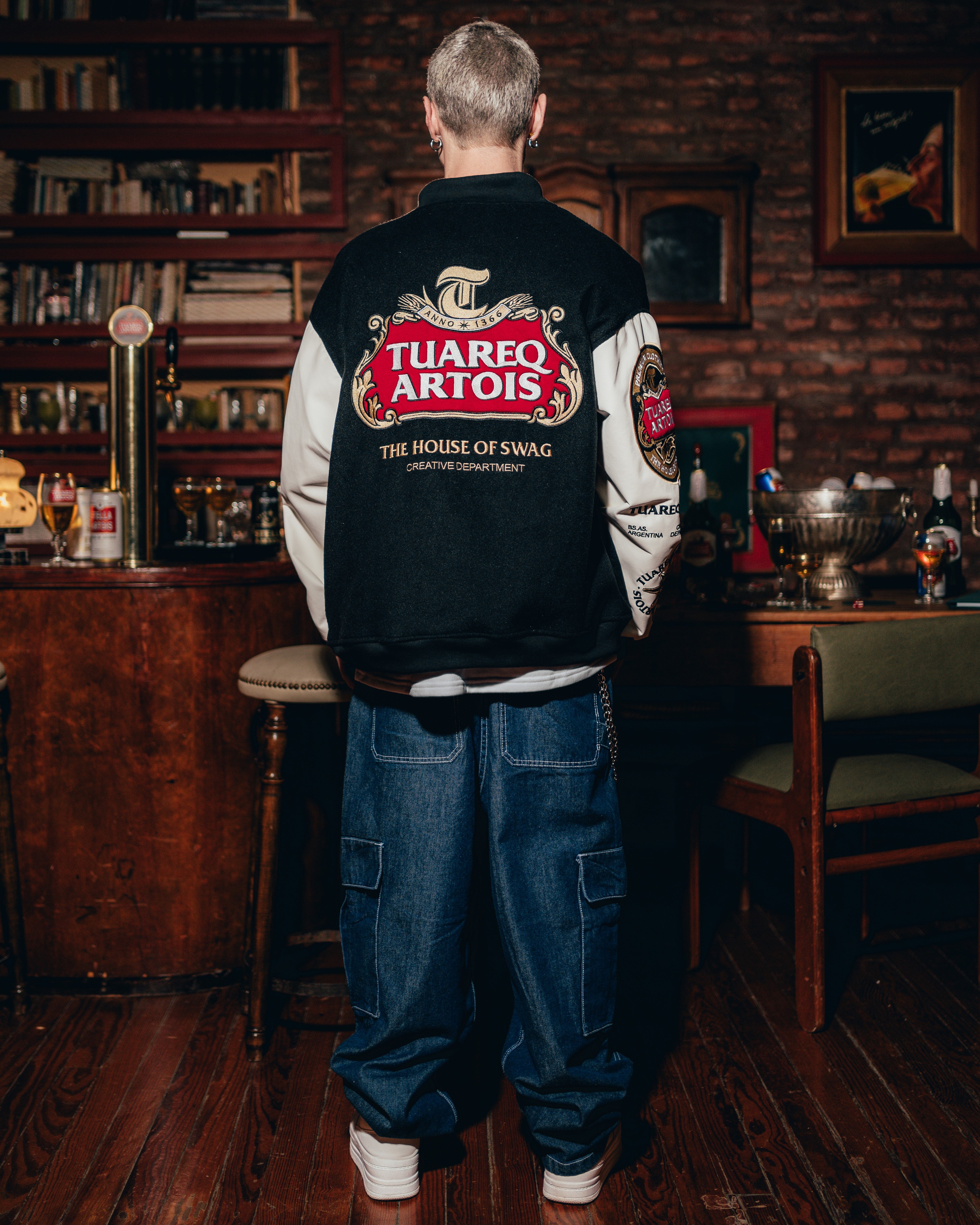 CAMPERA VARSITY [ STELLA ARTOIS ] IMPERIAL