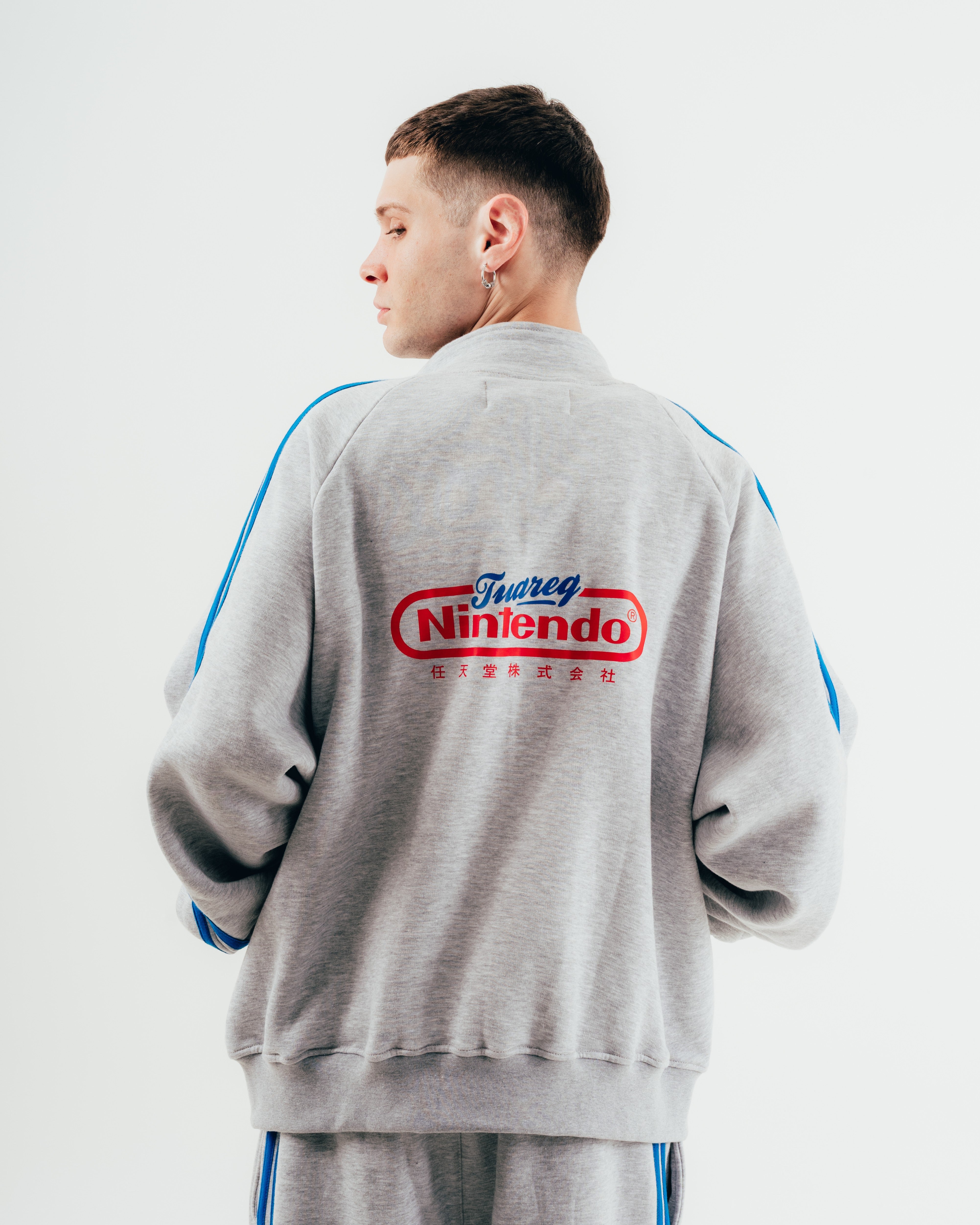 SET DE INVIERNO [ NINTENDO ] CLUB GREY