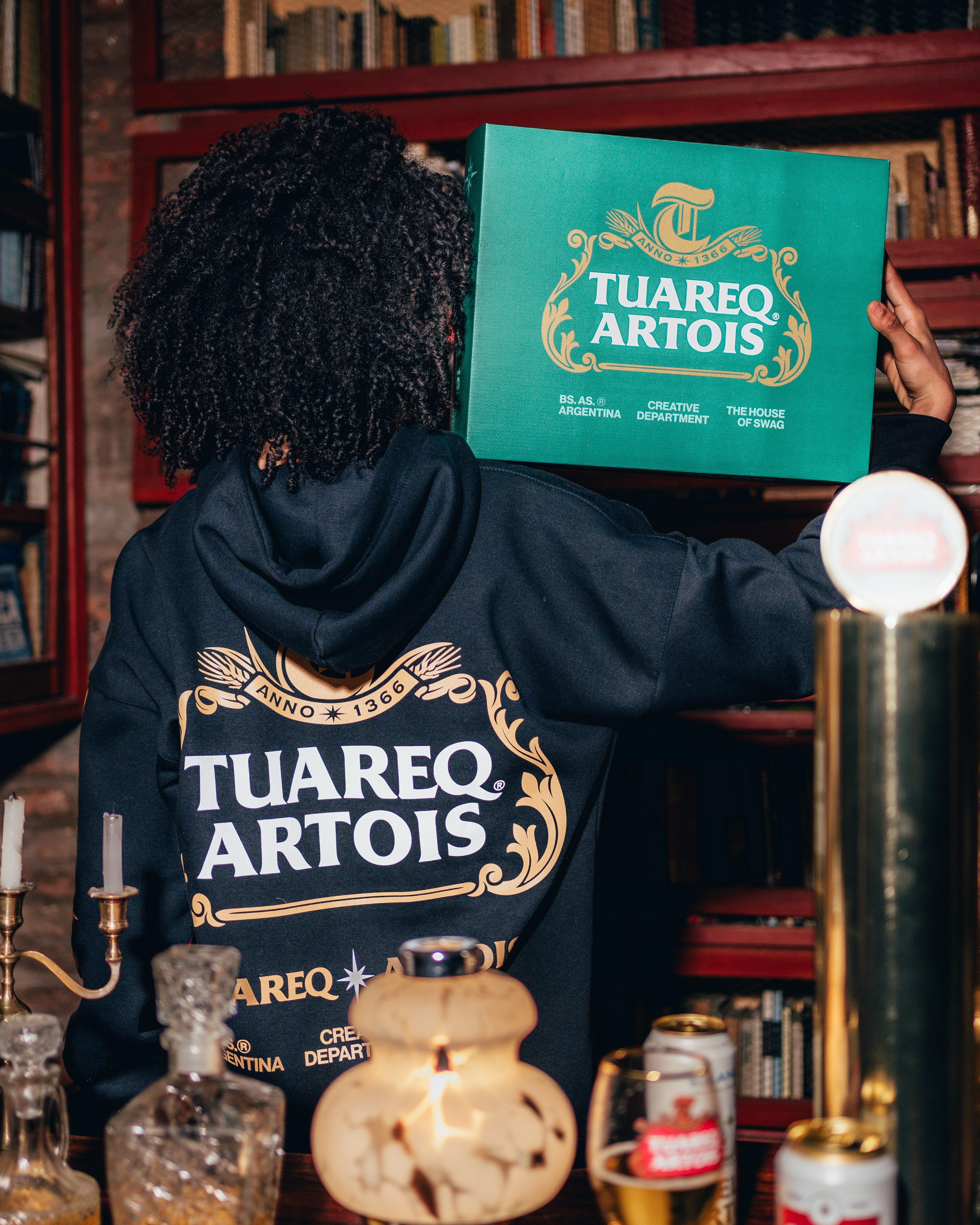 PACKAGING ESPECIAL [ TUAREQ ARTOIS ]