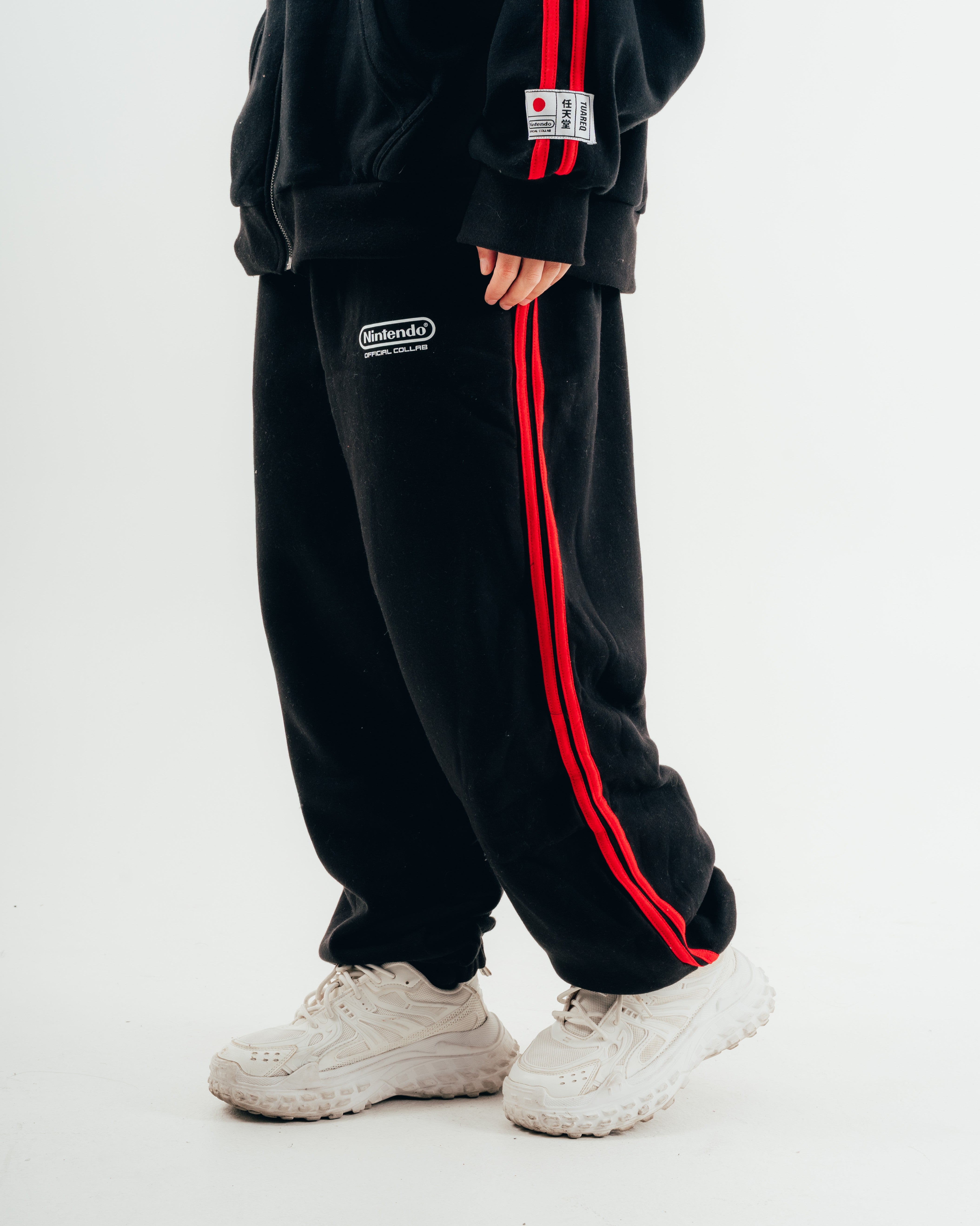 SET DE INVIERNO [ NINTENDO ] CLUB BLACK