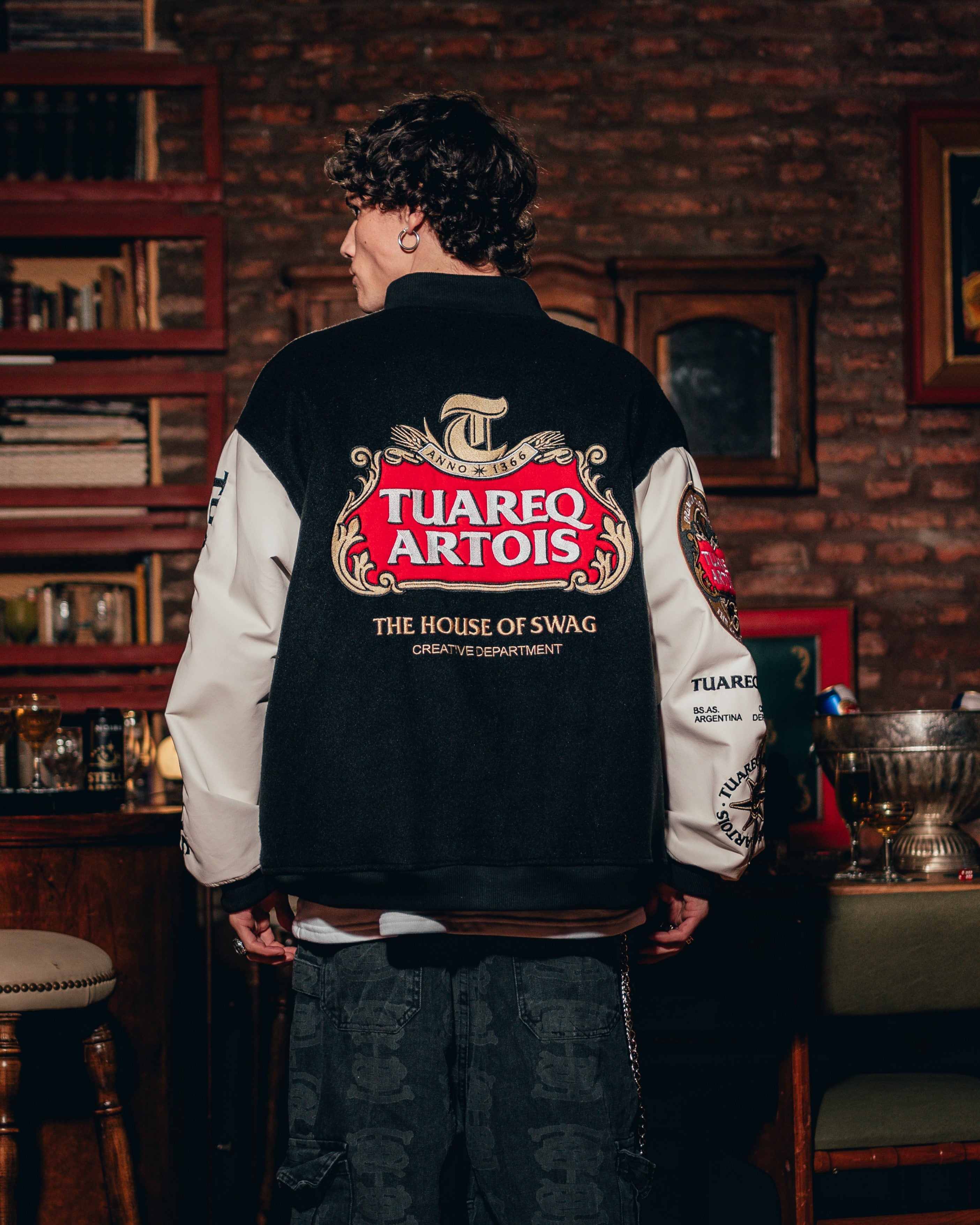 CAMPERA VARSITY [ STELLA ARTOIS ] IMPERIAL