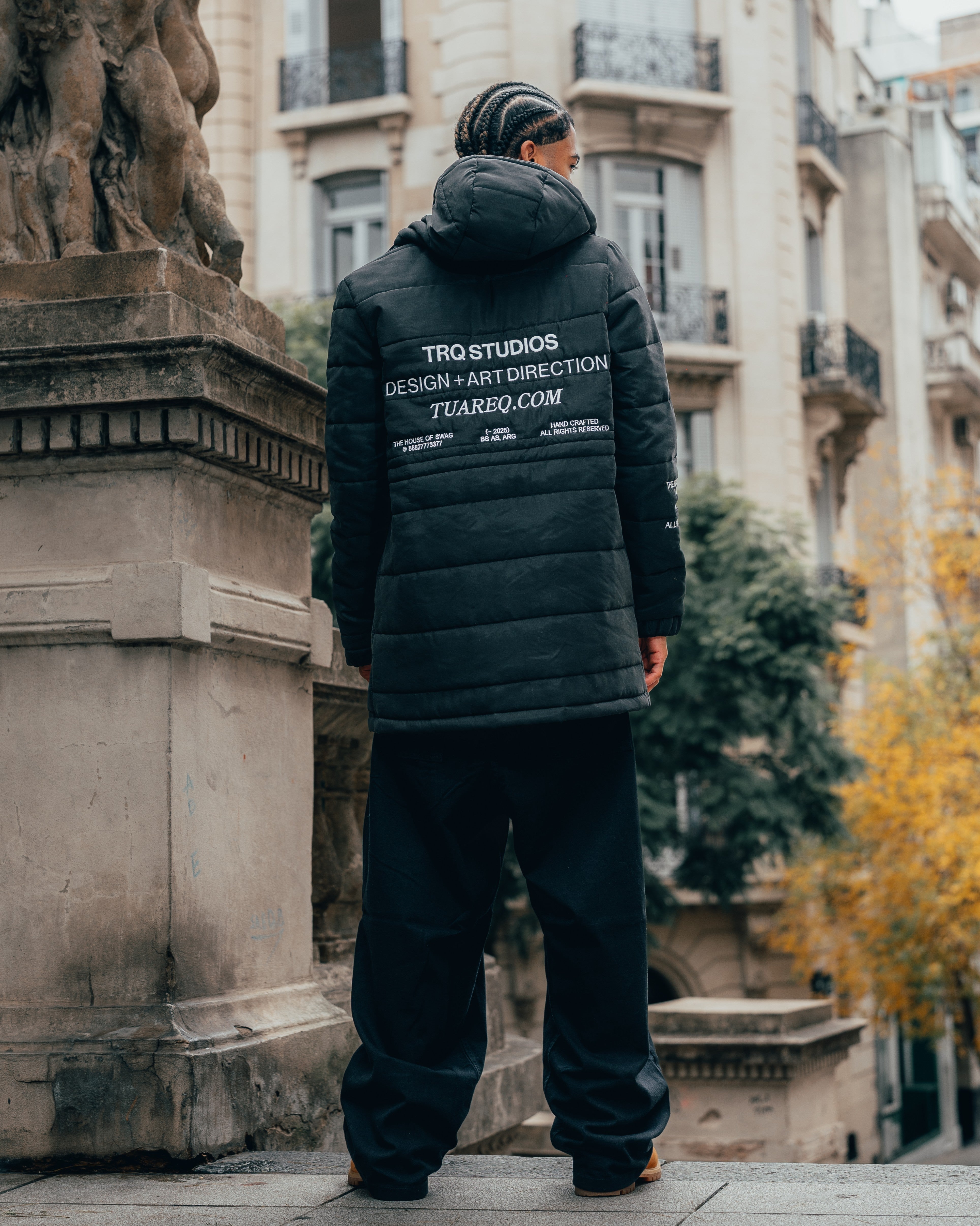 JEAN BAGGY [ TUAREQ ] BLACK