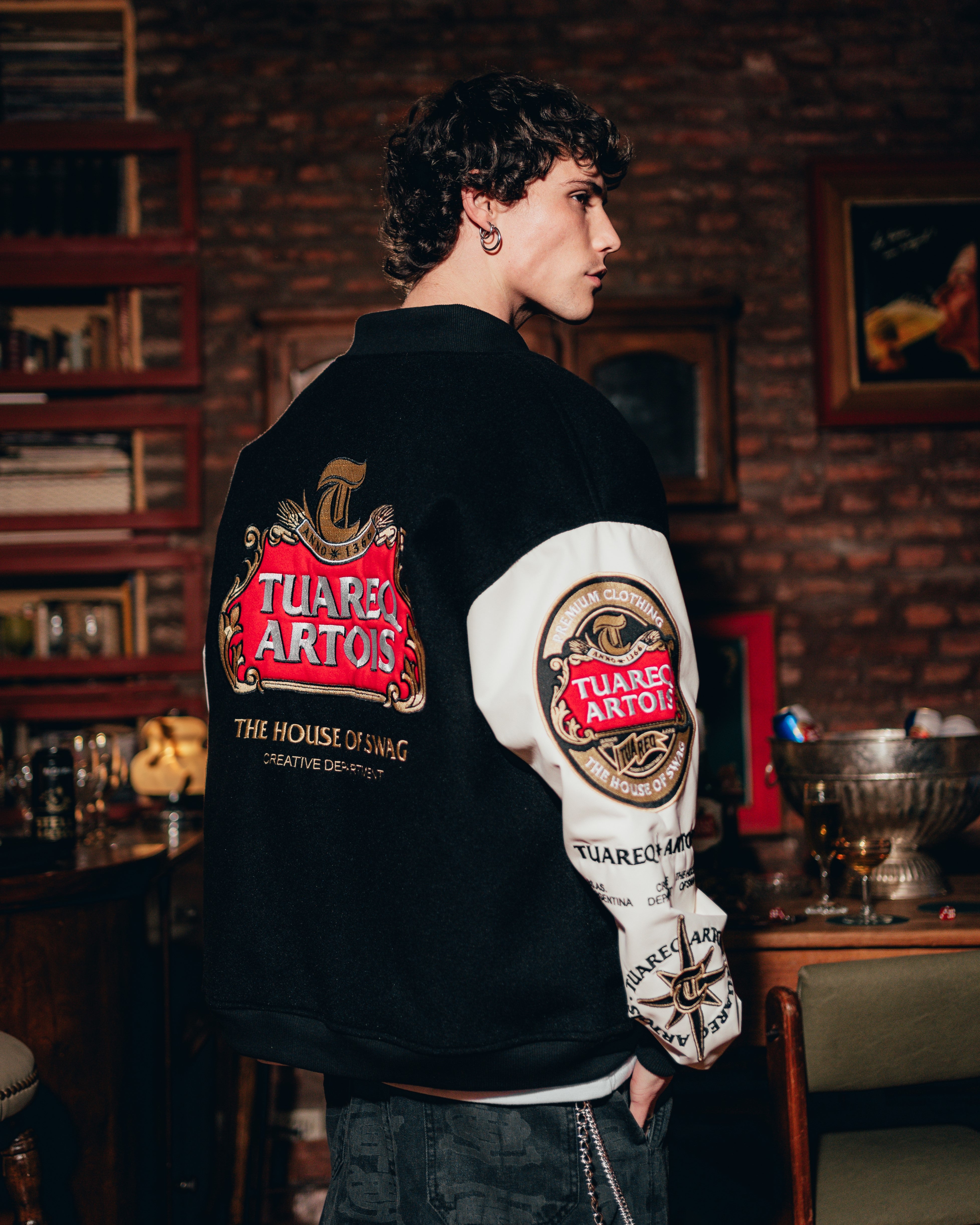 CAMPERA VARSITY [ STELLA ARTOIS ] IMPERIAL