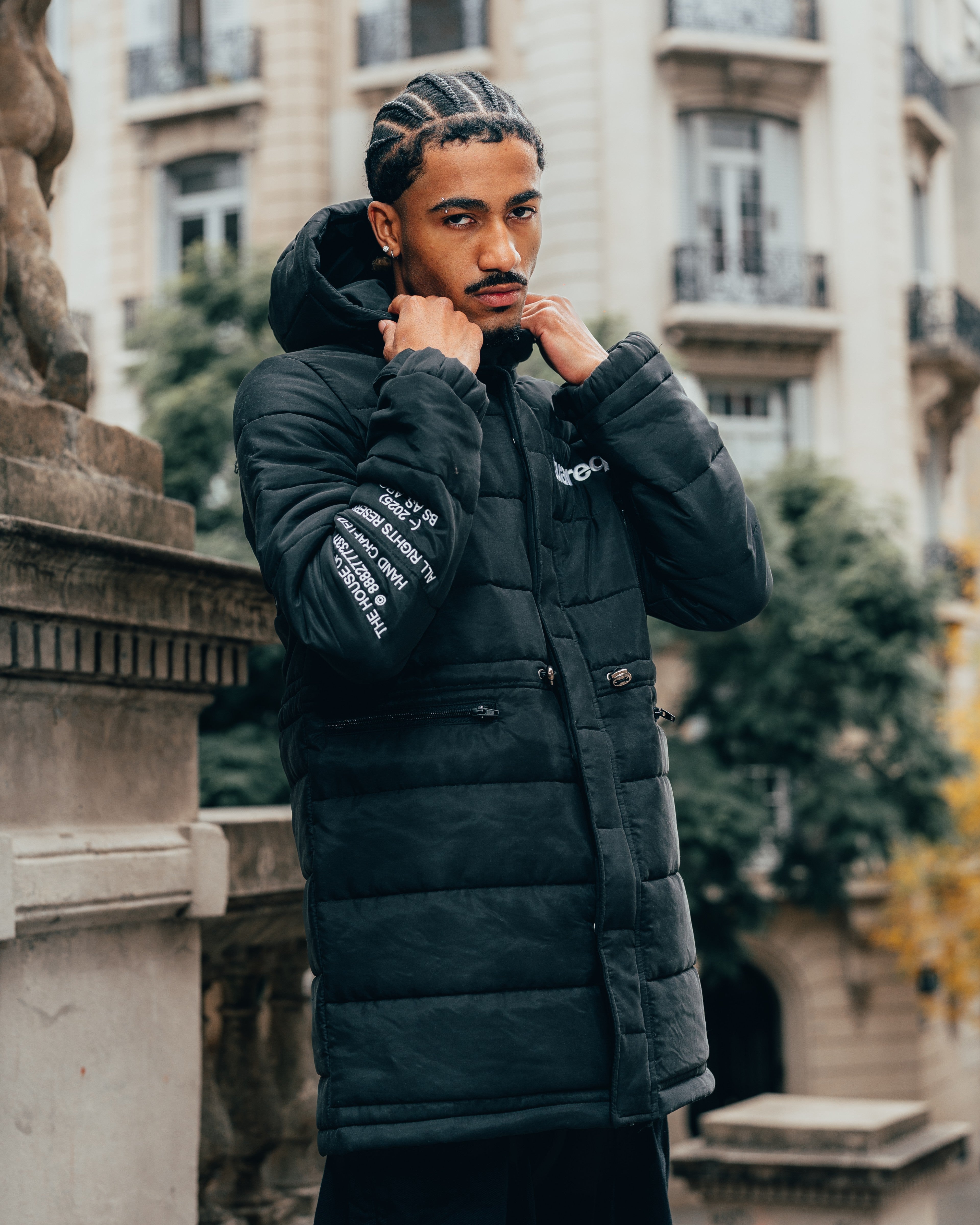 CAMPERON LARGO [ TUAREQ ] STUDIOS BLACK