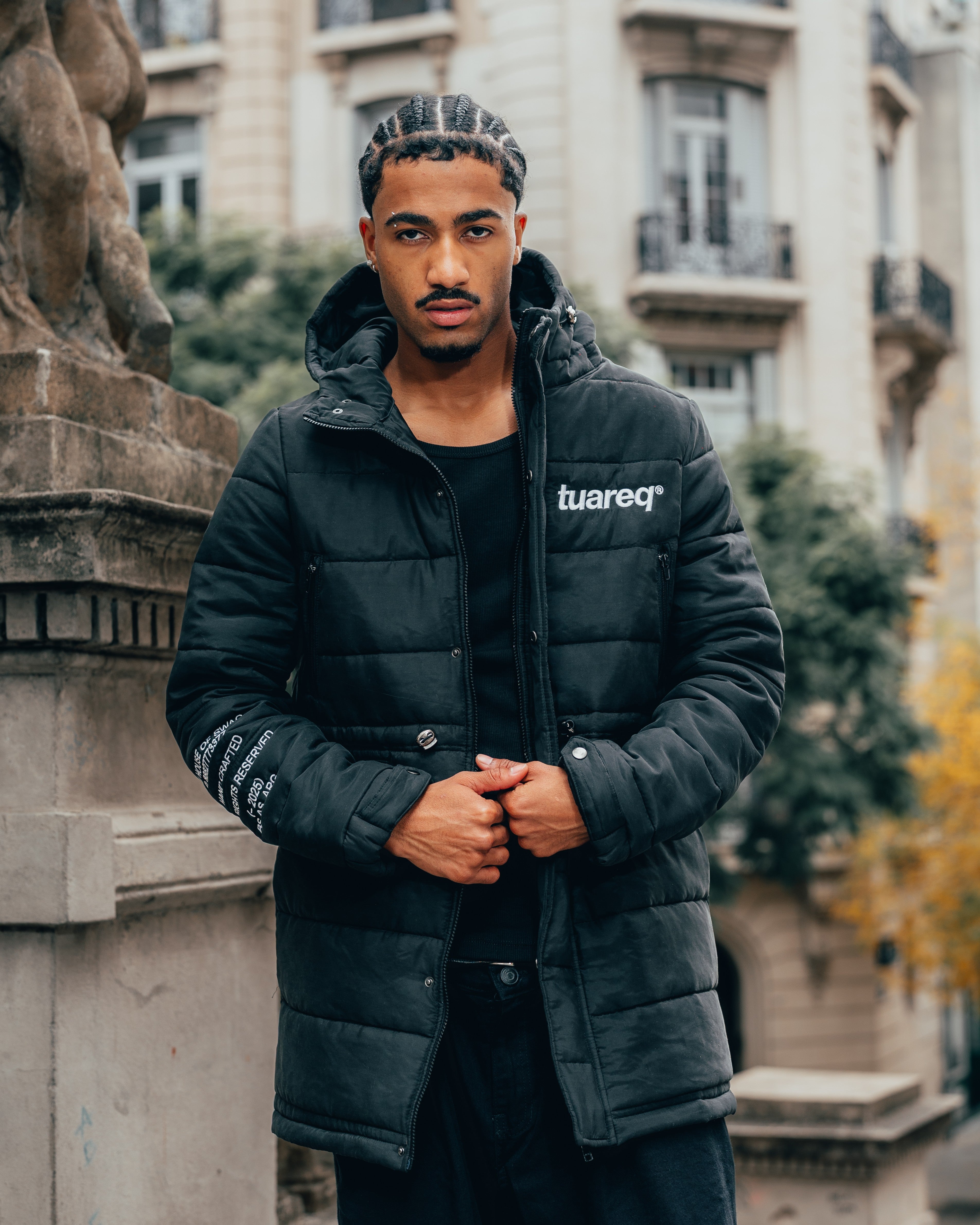 CAMPERON LARGO [ TUAREQ ] STUDIOS BLACK