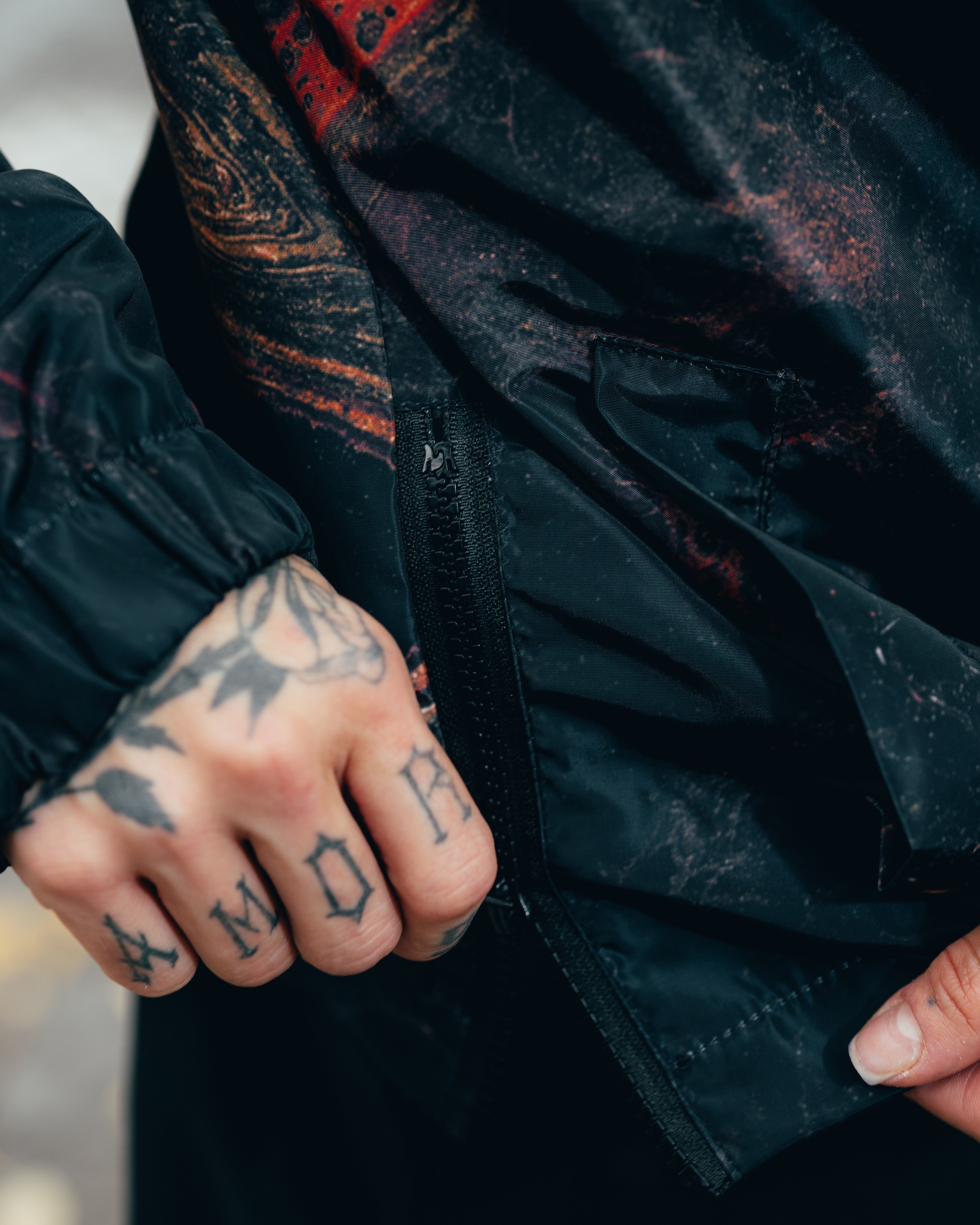 ANORAK IMPERMEABLE [ TUAREQ ] NEBULOSA