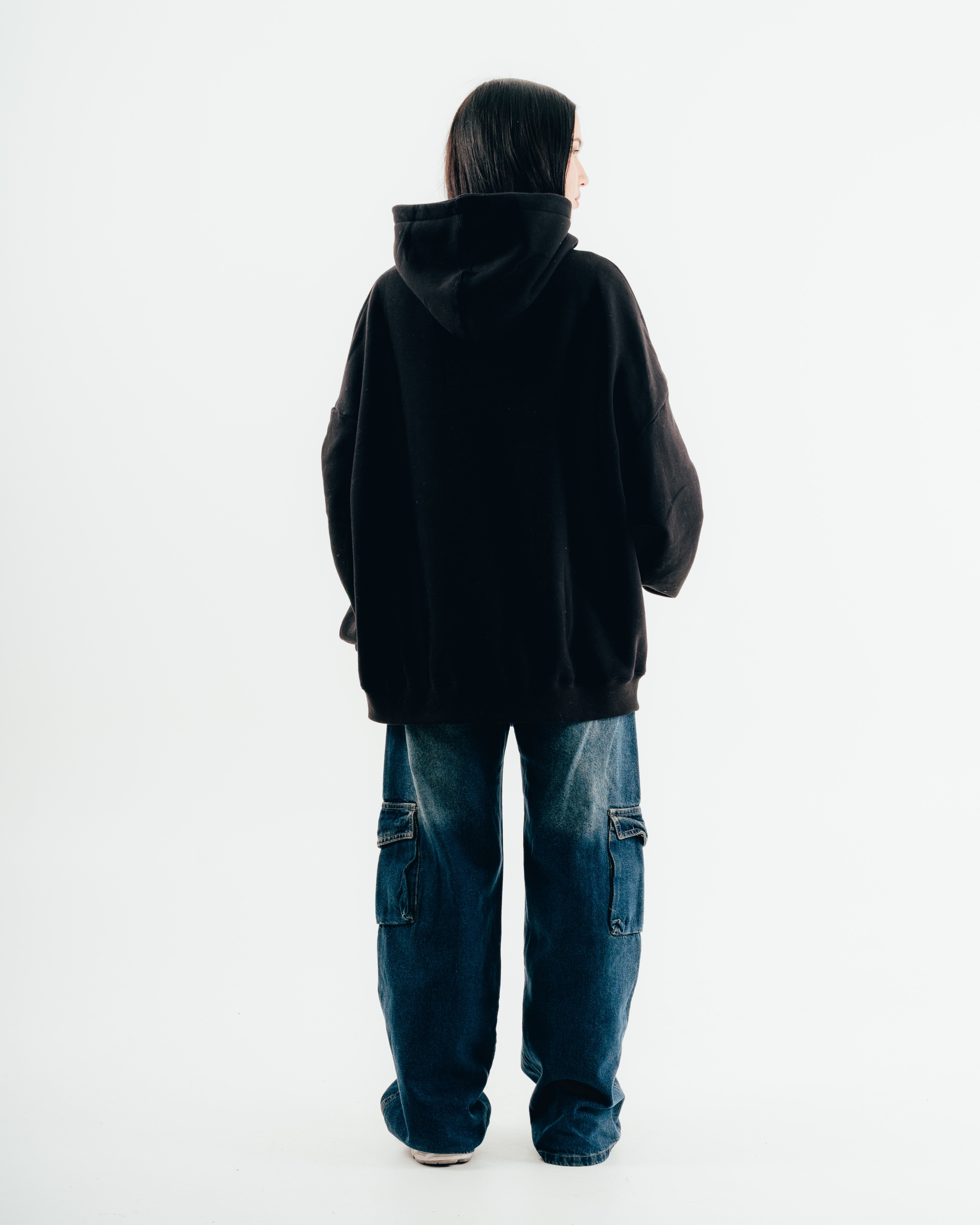 HOODIE [ NINTENDO ] GAME BOY BLACK
