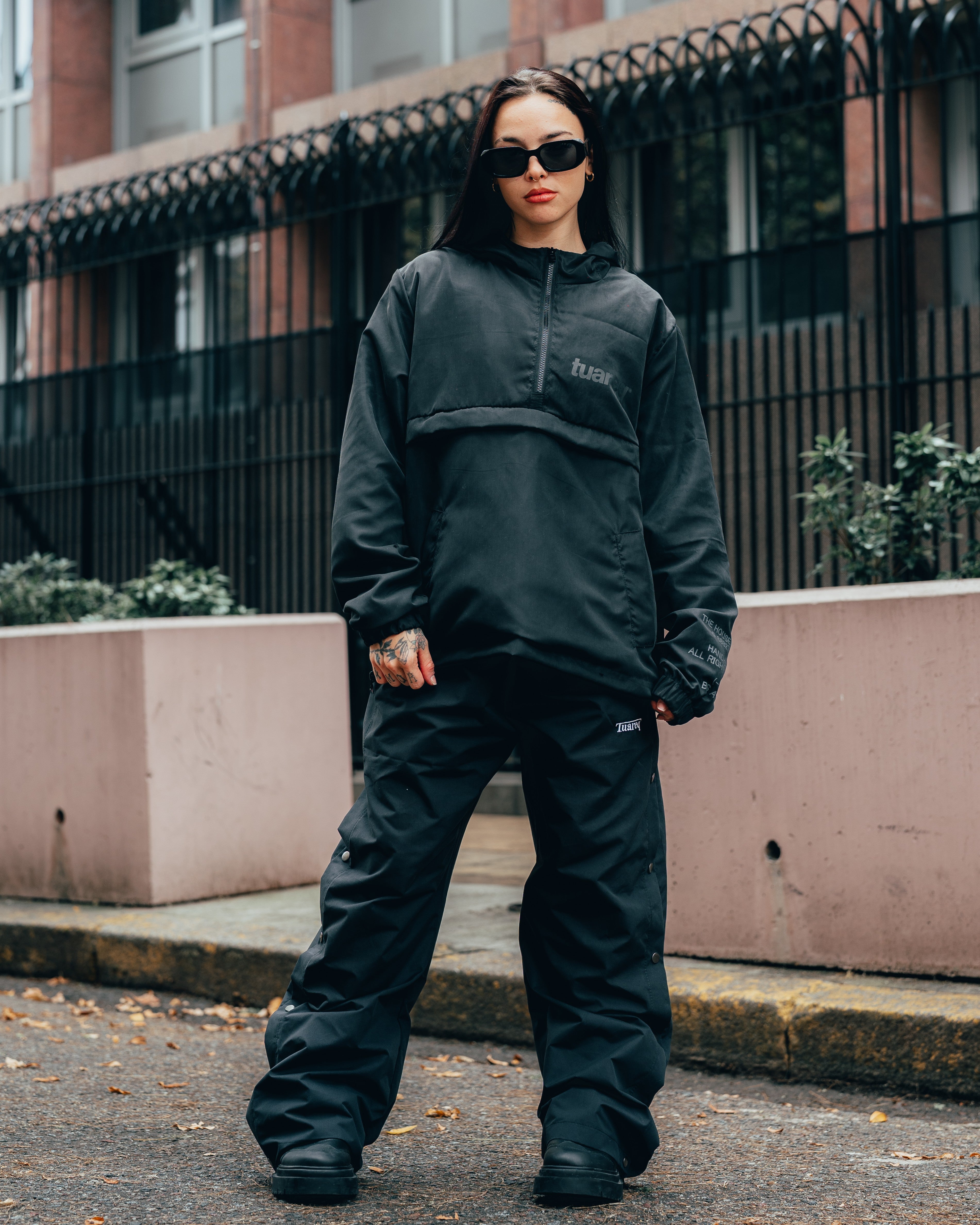 ANORAK IMPERMEABLE  [ TUAREQ ] 2BLE BLACK