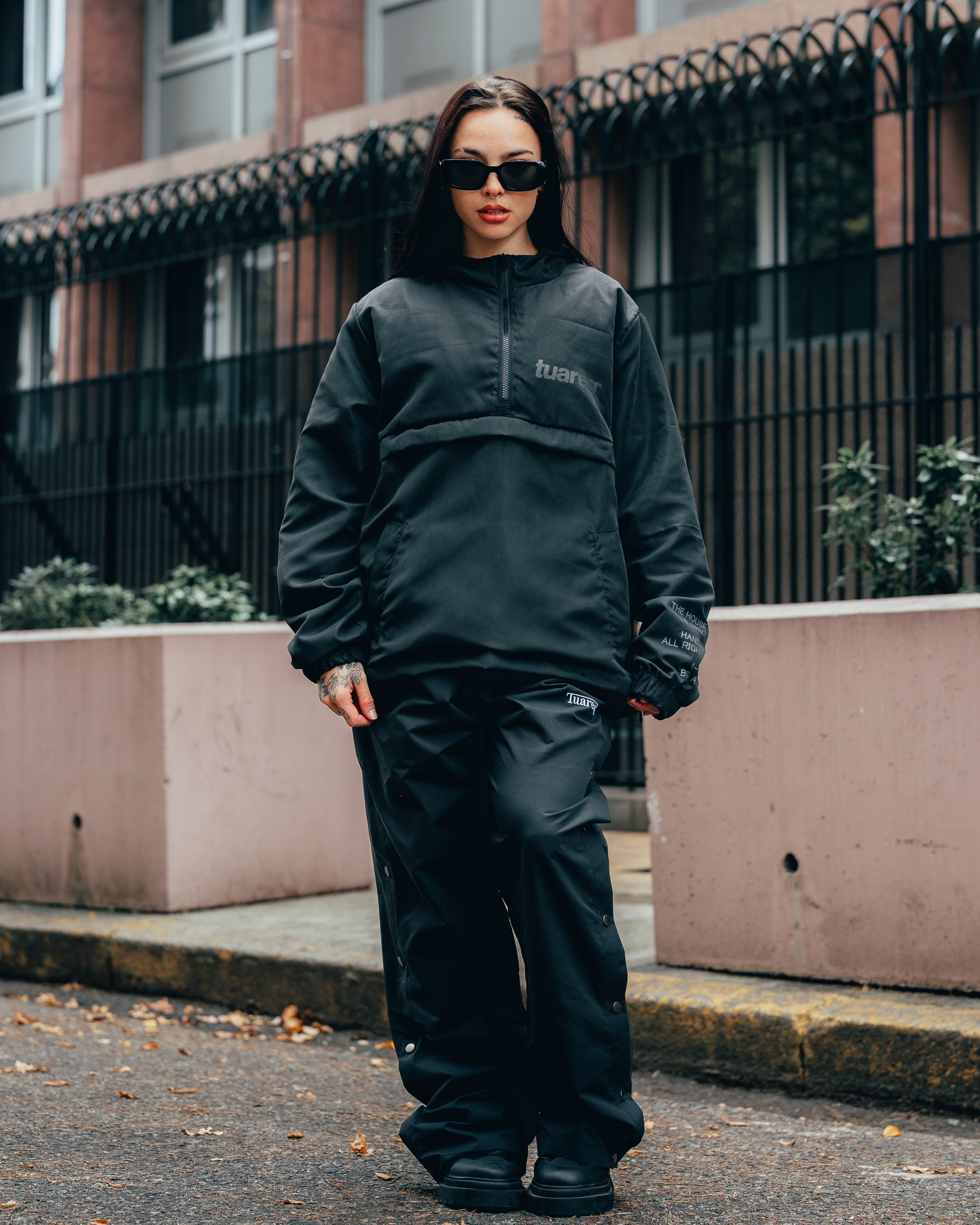 ANORAK IMPERMEABLE  [ TUAREQ ] 2BLE BLACK