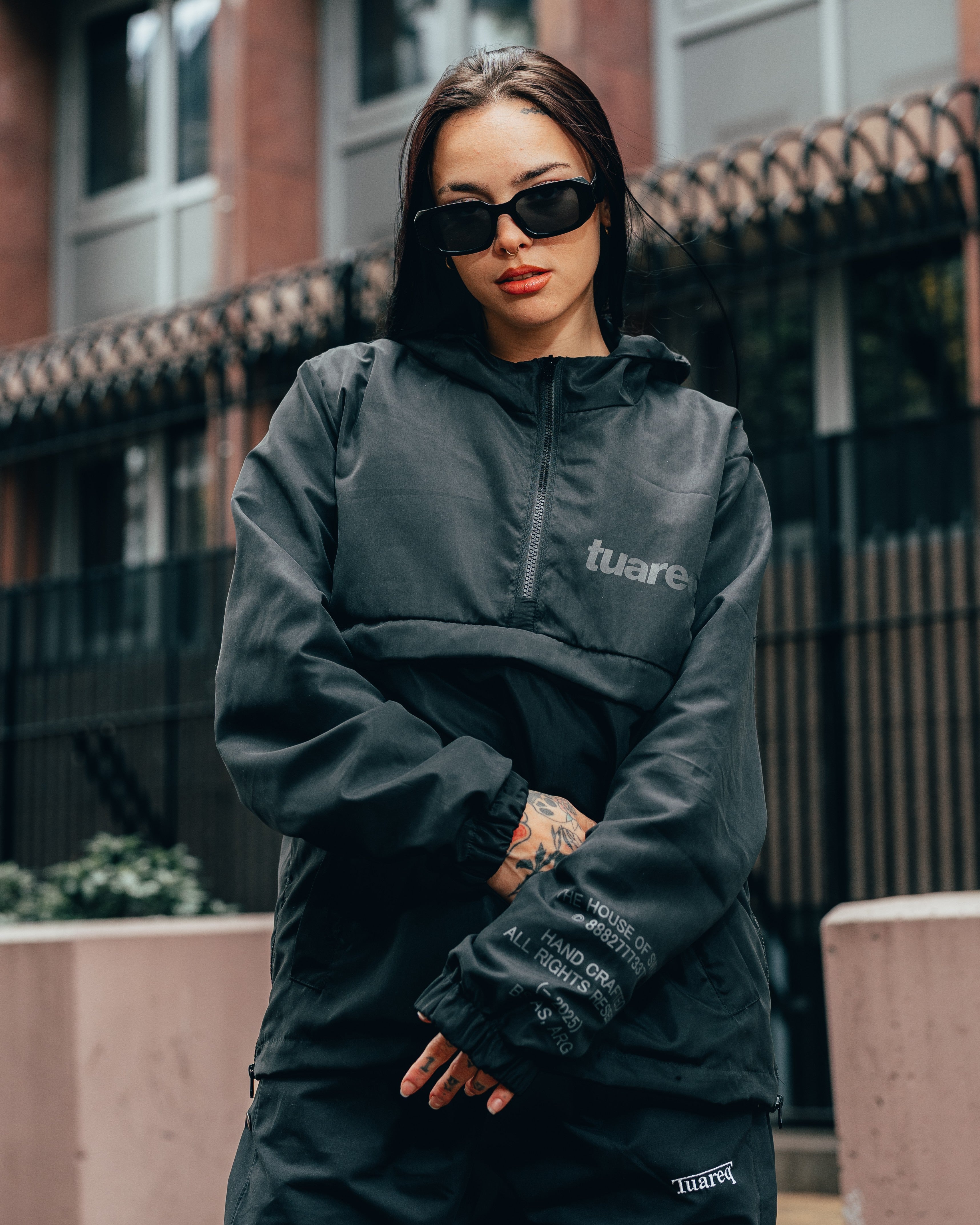 ANORAK IMPERMEABLE  [ TUAREQ ] 2BLE BLACK