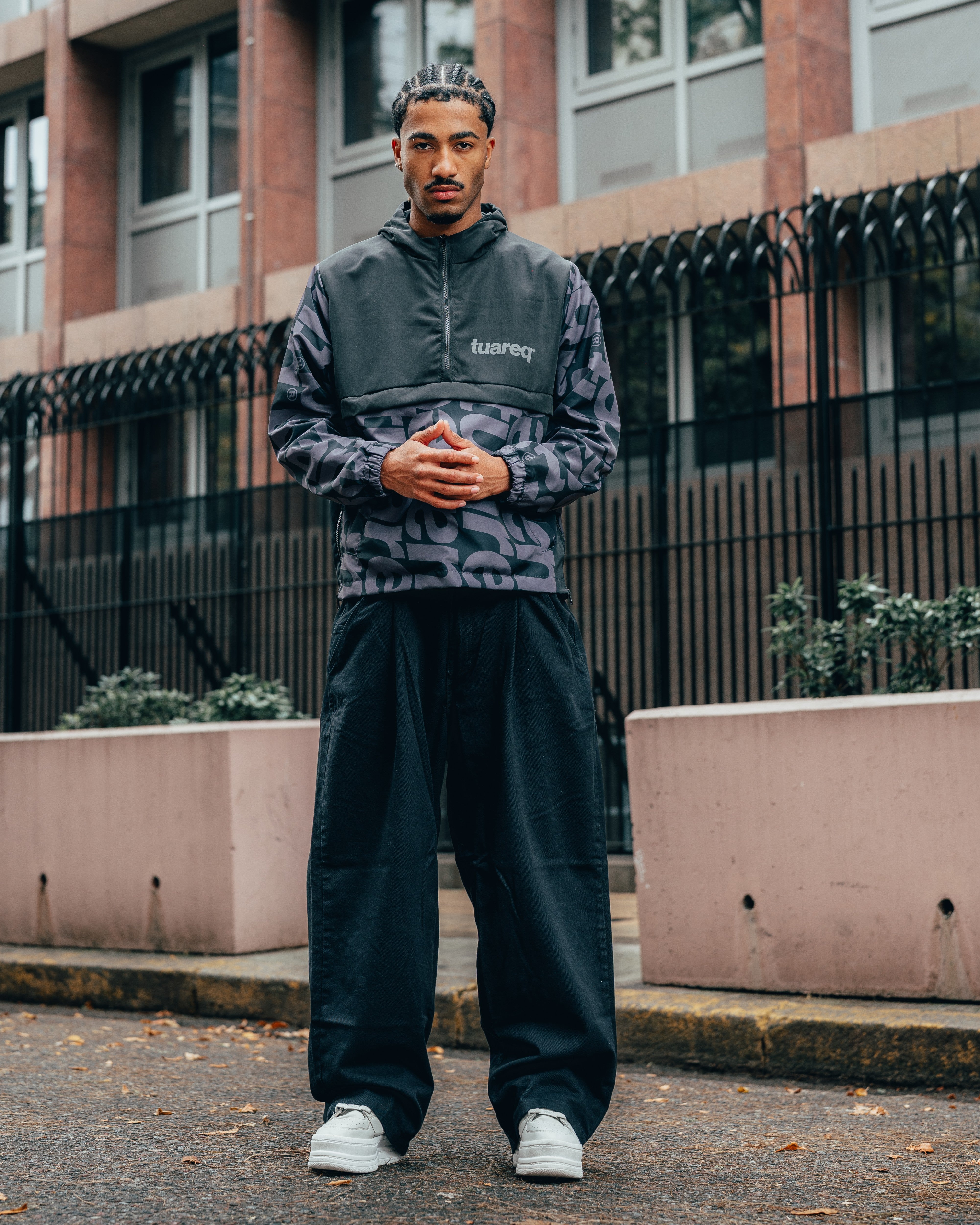 ANORAK IMPERMEABLE [ TUAREQ ] MONOGRAMA BLACK
