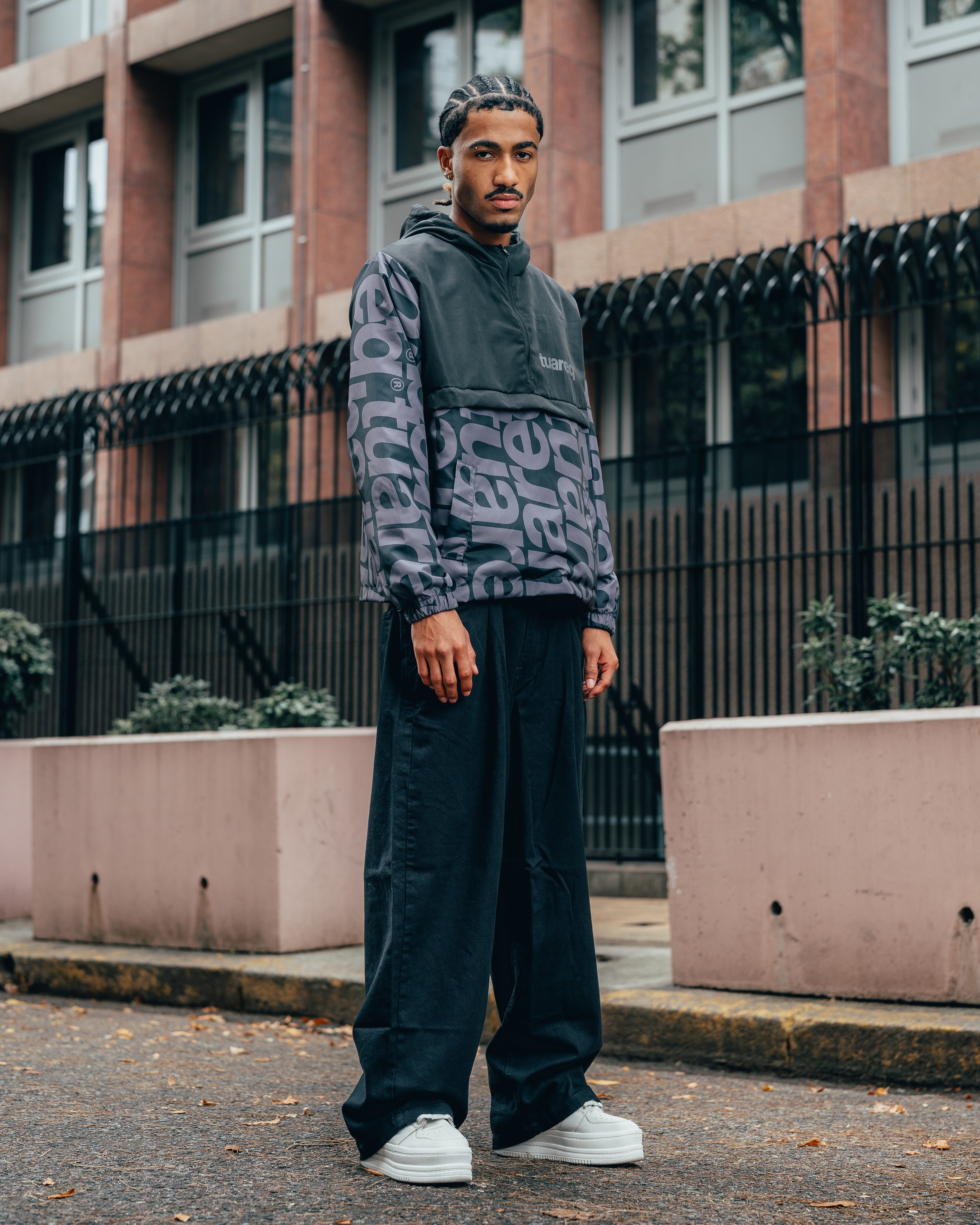 ANORAK IMPERMEABLE [ TUAREQ ] MONOGRAMA BLACK