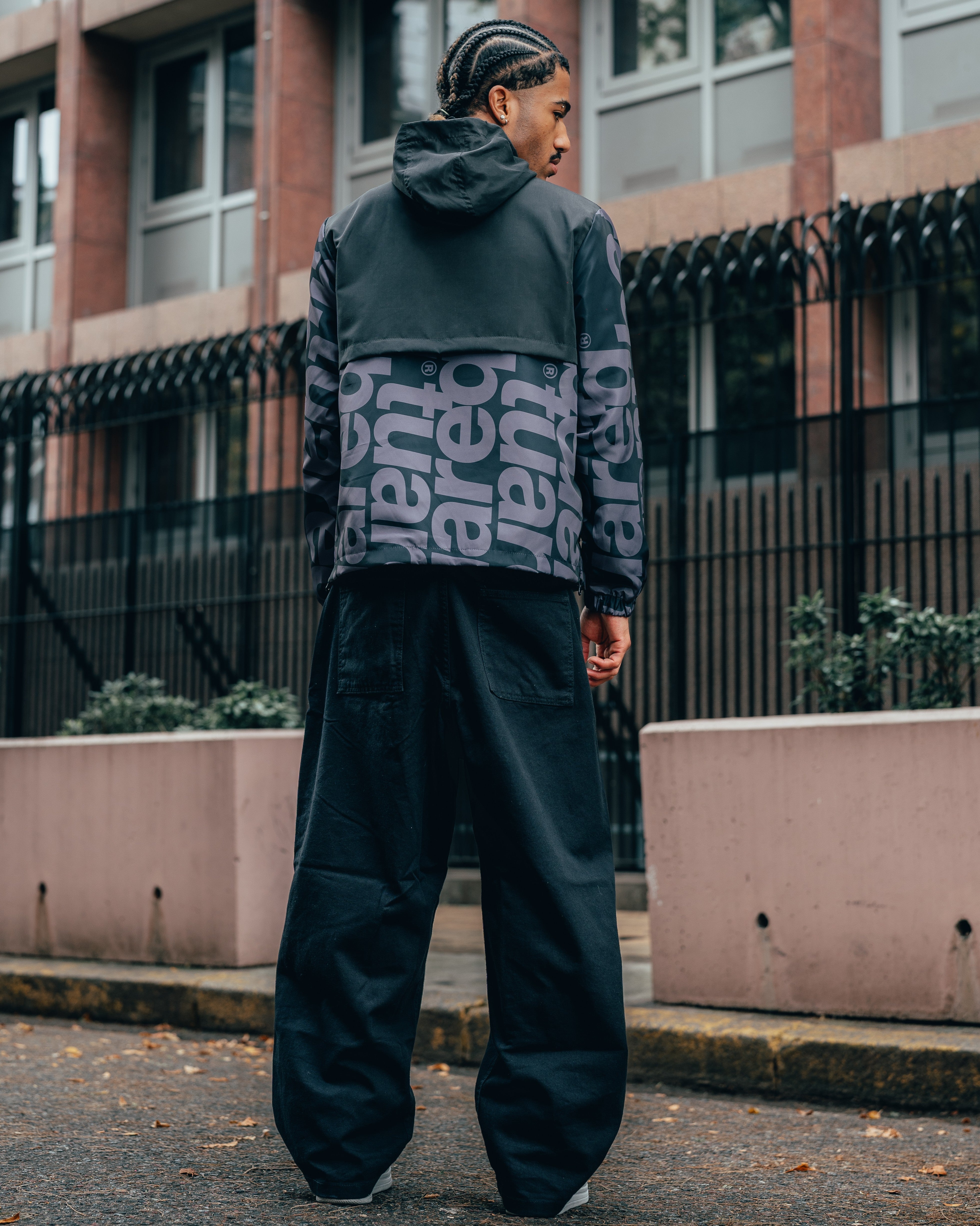 ANORAK IMPERMEABLE [ TUAREQ ] MONOGRAMA BLACK