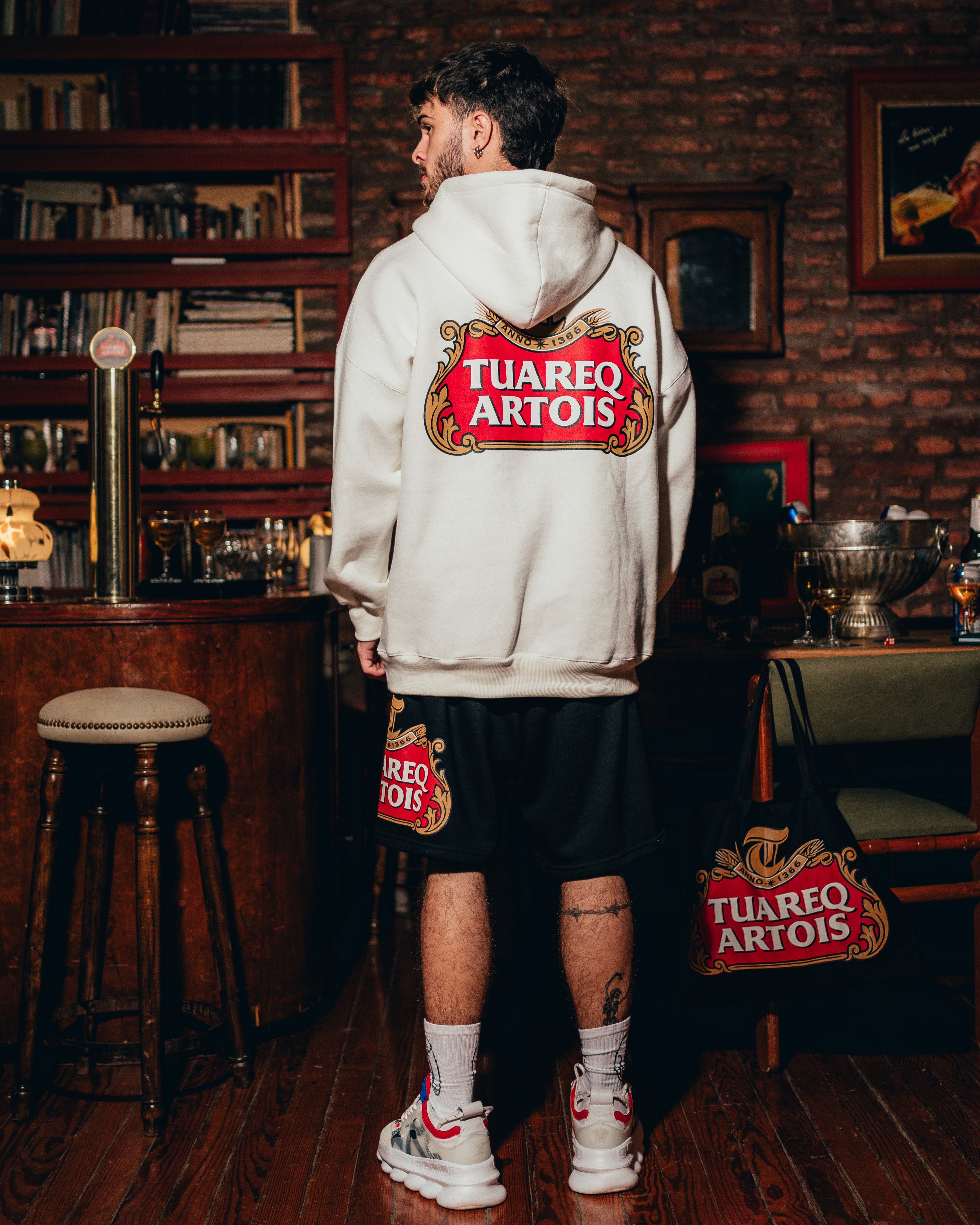 SHORT OVERSIZED [ STELLA ARTOIS ] CLASIC LOGO