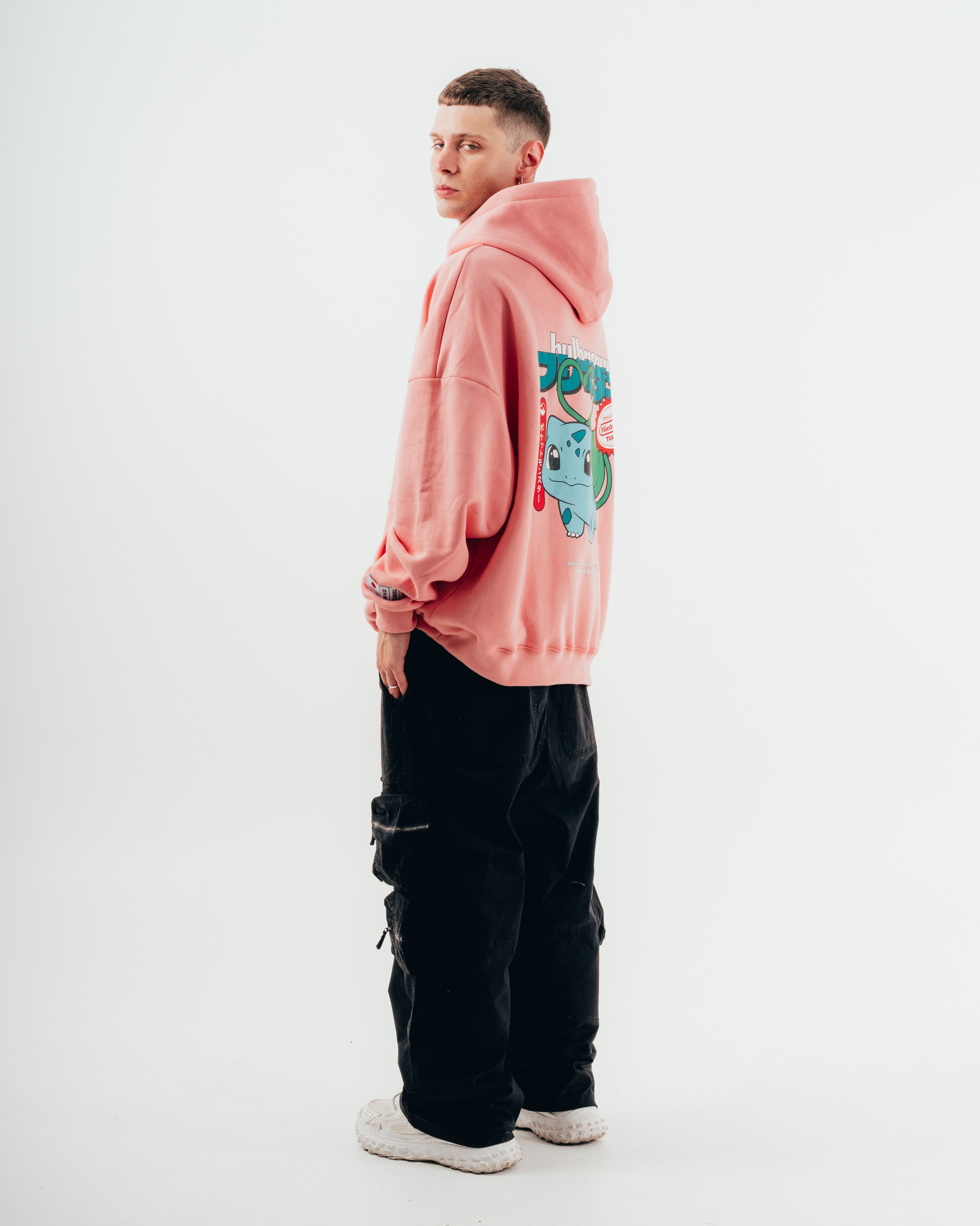 HOODIE [ NINTENDO ] BULBASAUR PINK