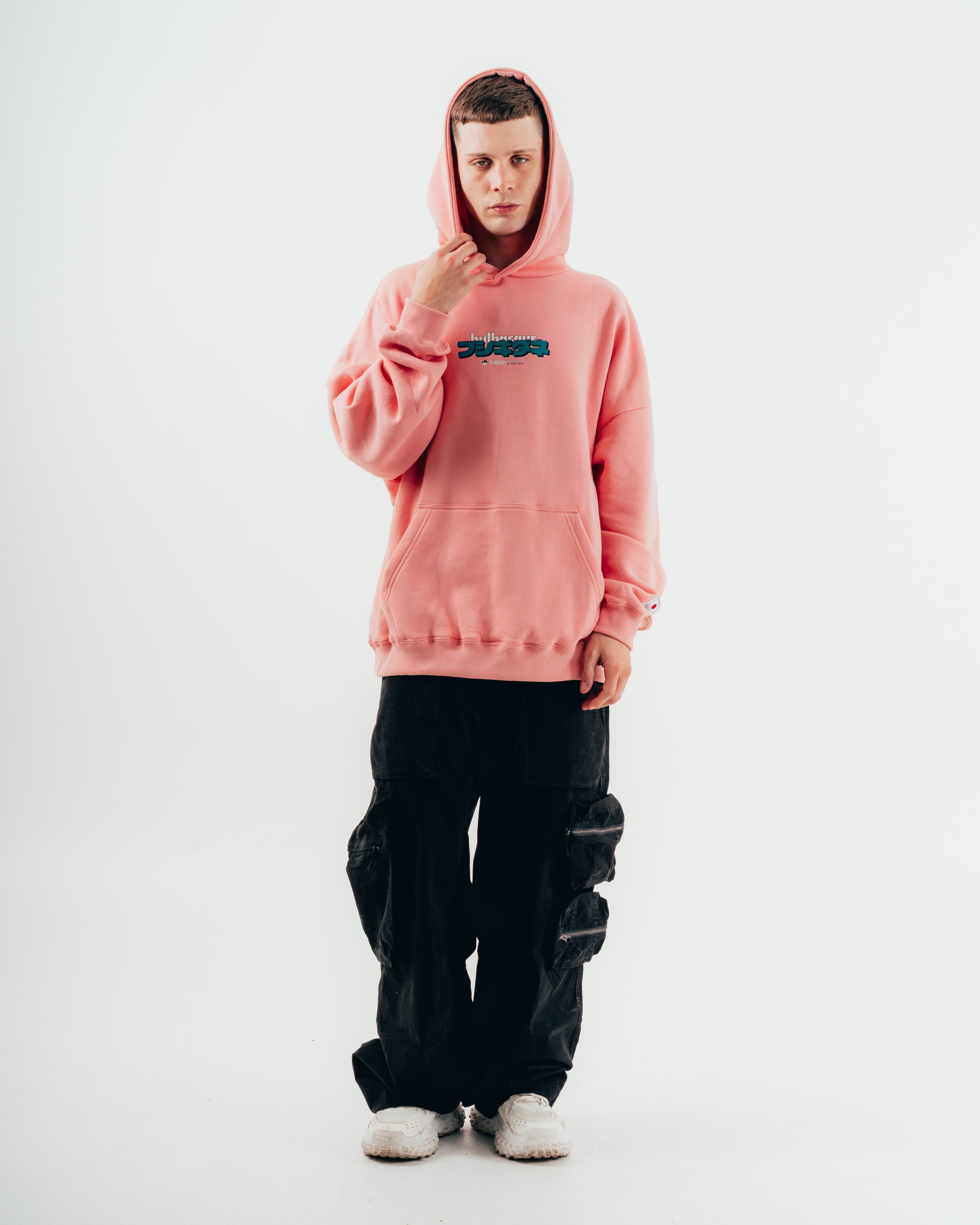 HOODIE [ NINTENDO ] BULBASAUR PINK