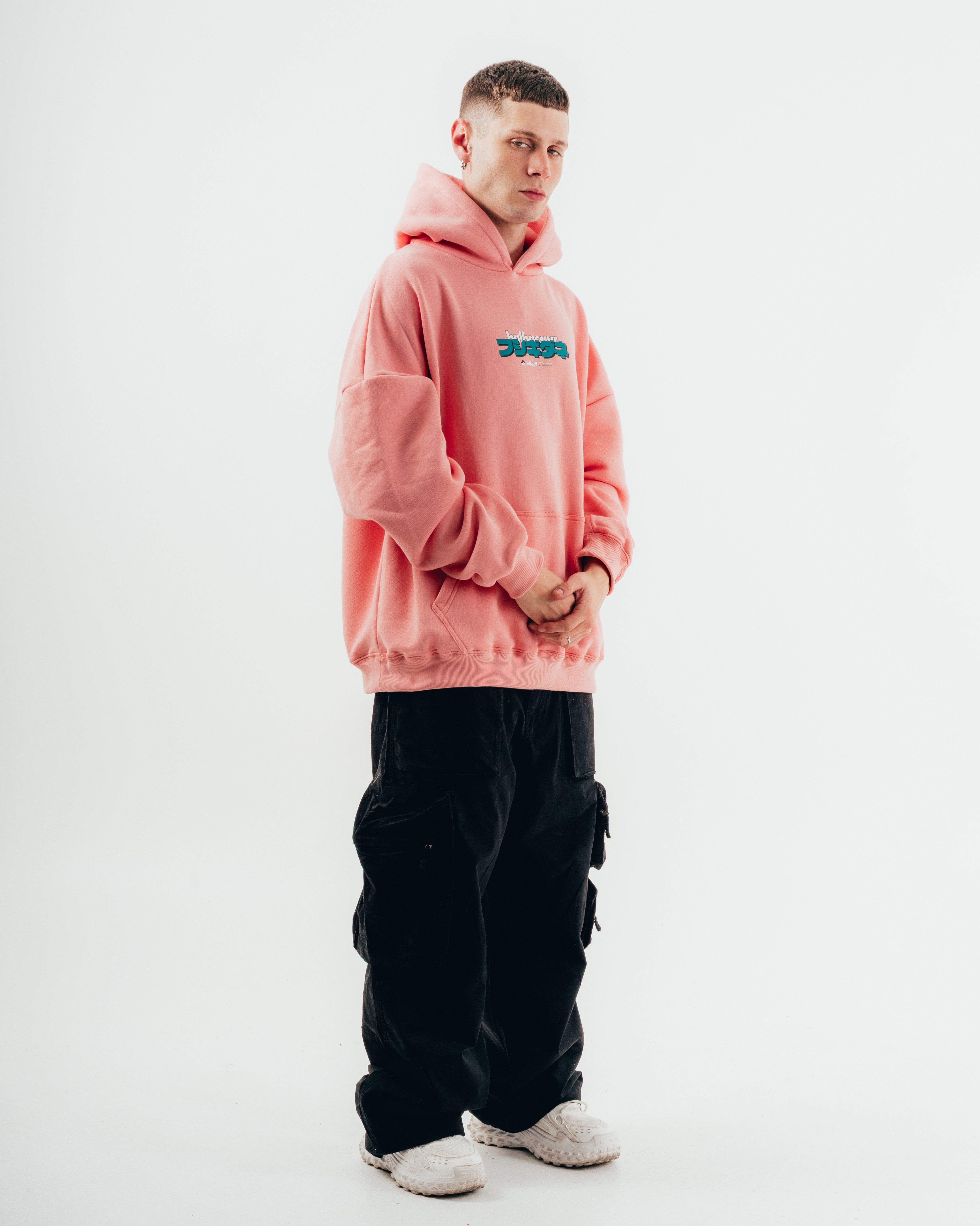 HOODIE [ NINTENDO ] BULBASAUR PINK