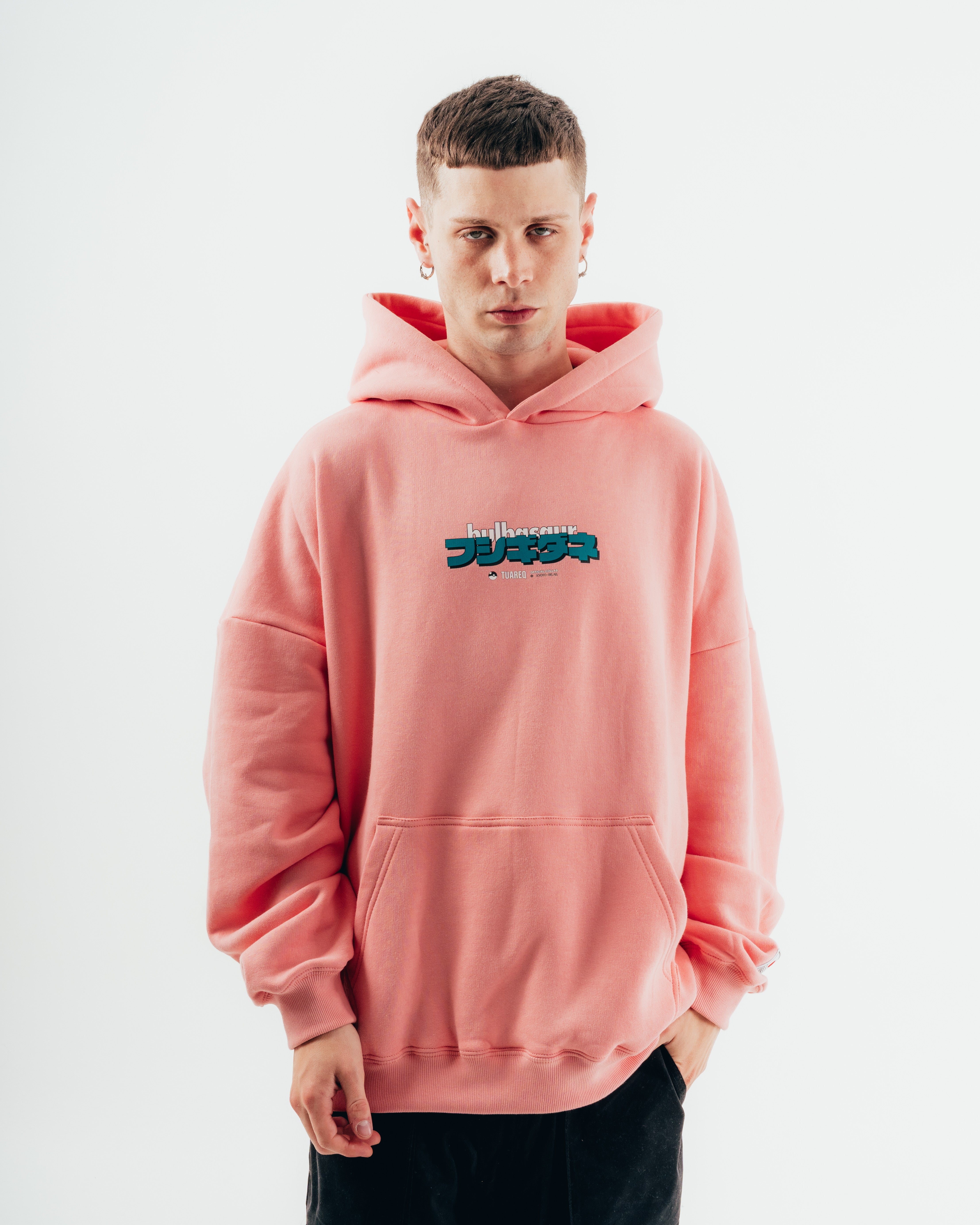 HOODIE [ NINTENDO ] BULBASAUR PINK