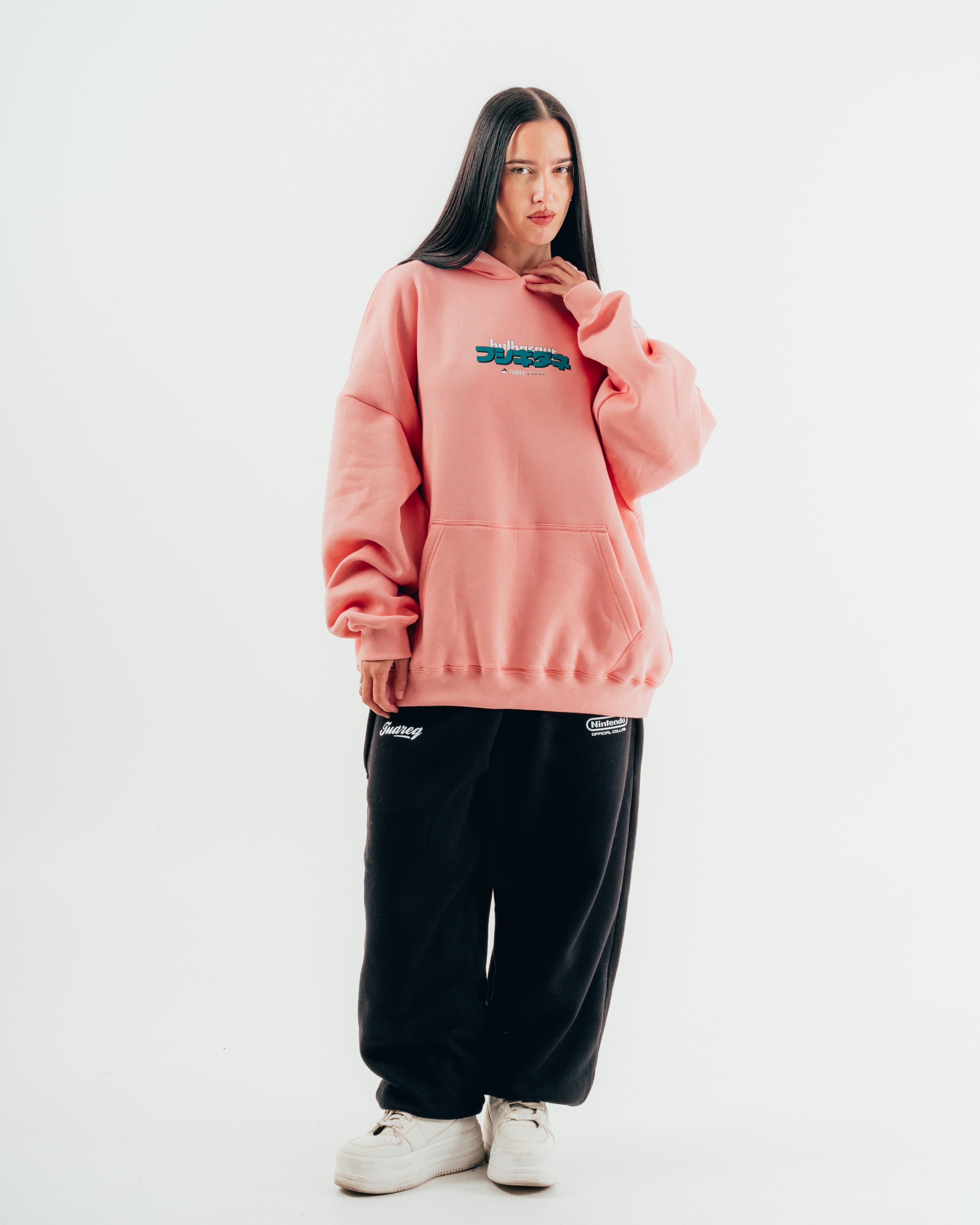 HOODIE [ NINTENDO ] BULBASAUR PINK