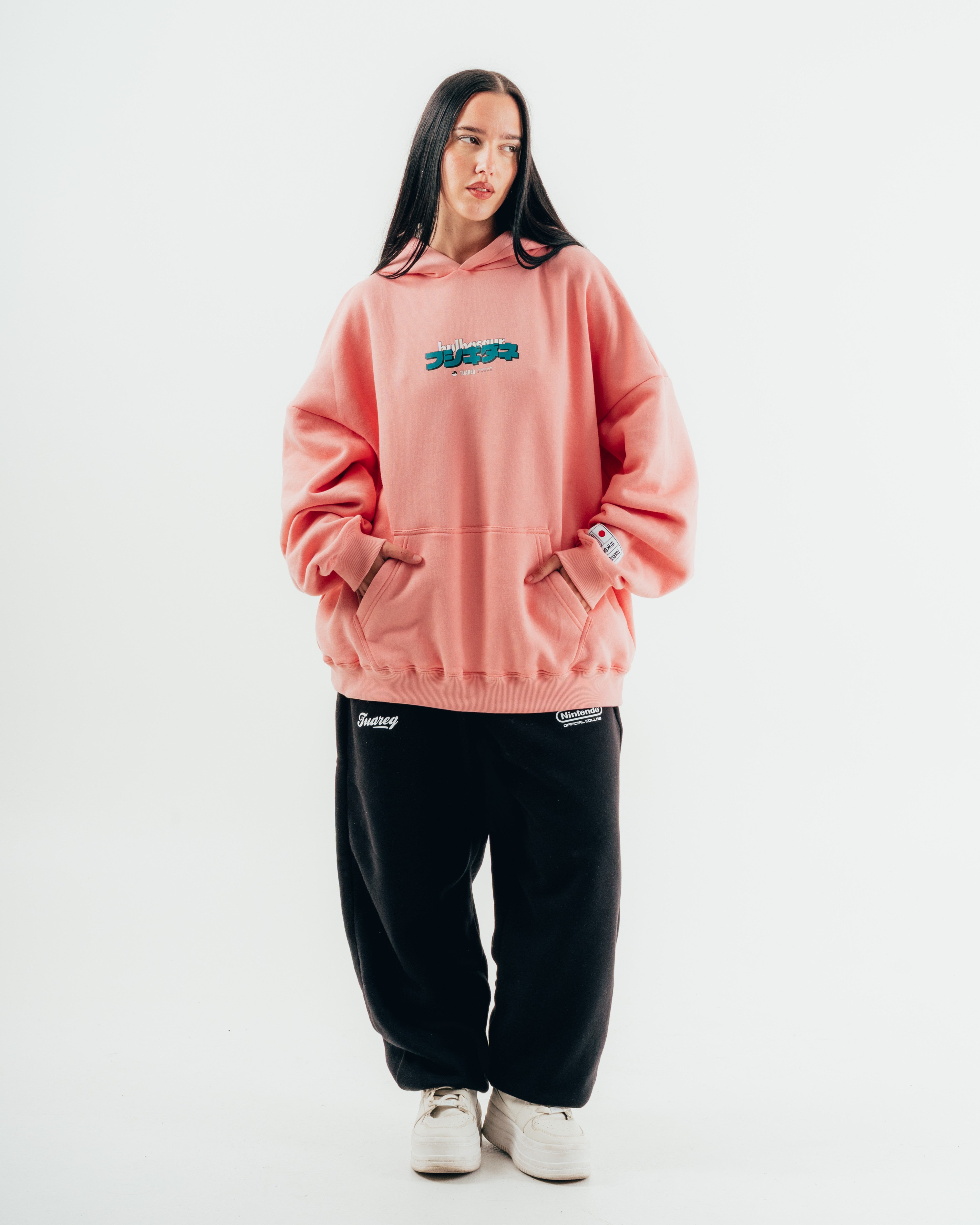 HOODIE [ NINTENDO ] BULBASAUR PINK