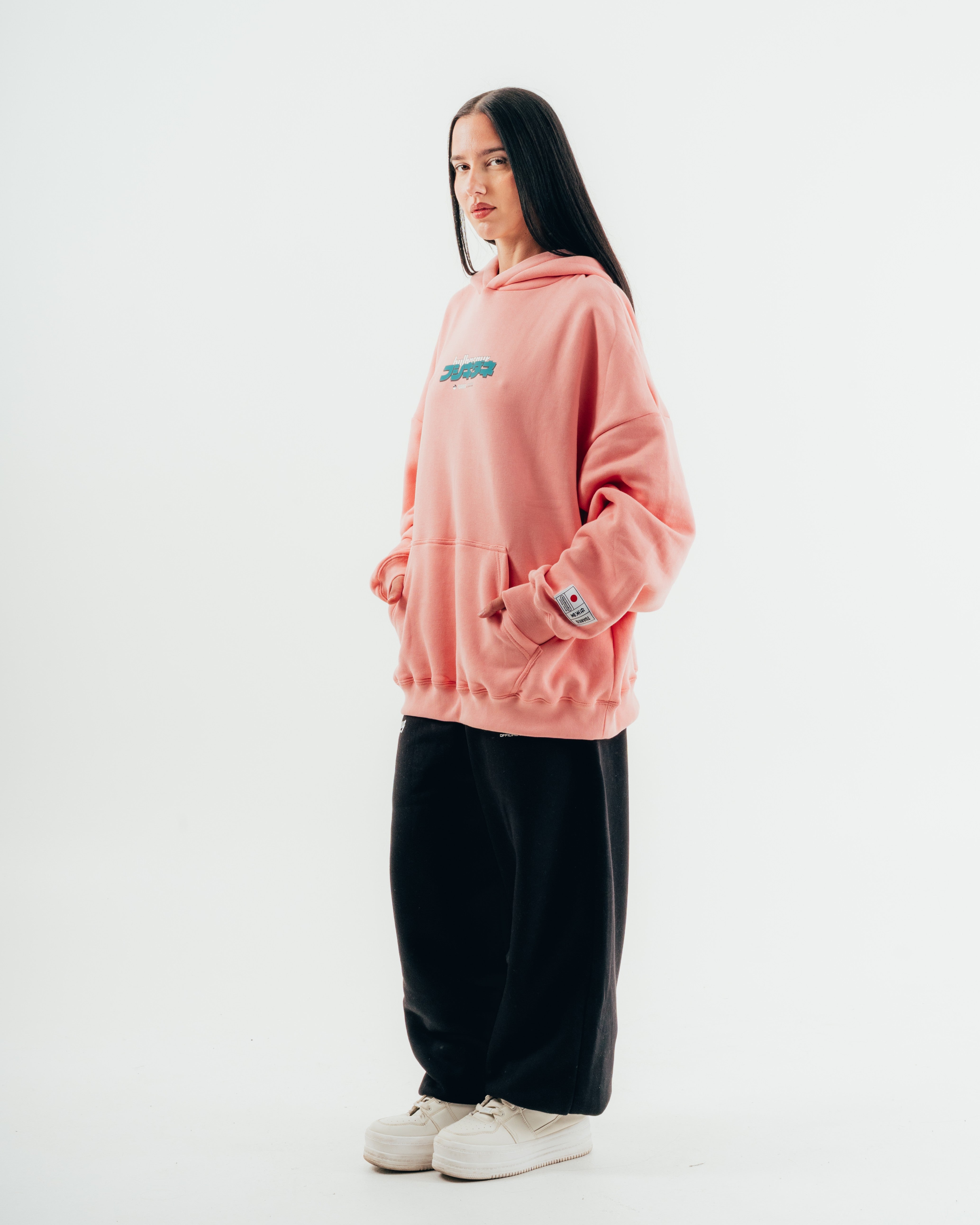 HOODIE [ NINTENDO ] BULBASAUR PINK