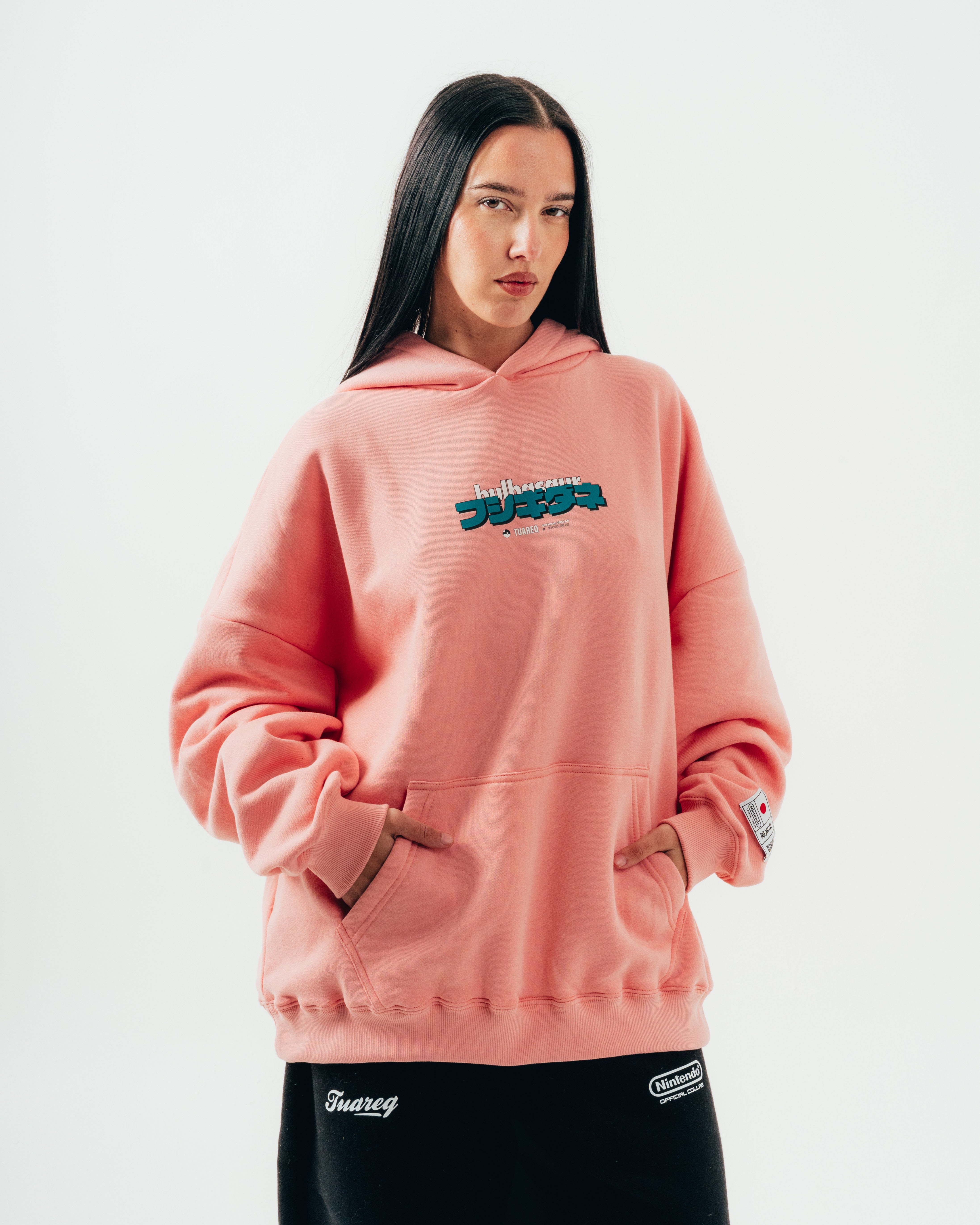 HOODIE [ NINTENDO ] BULBASAUR PINK
