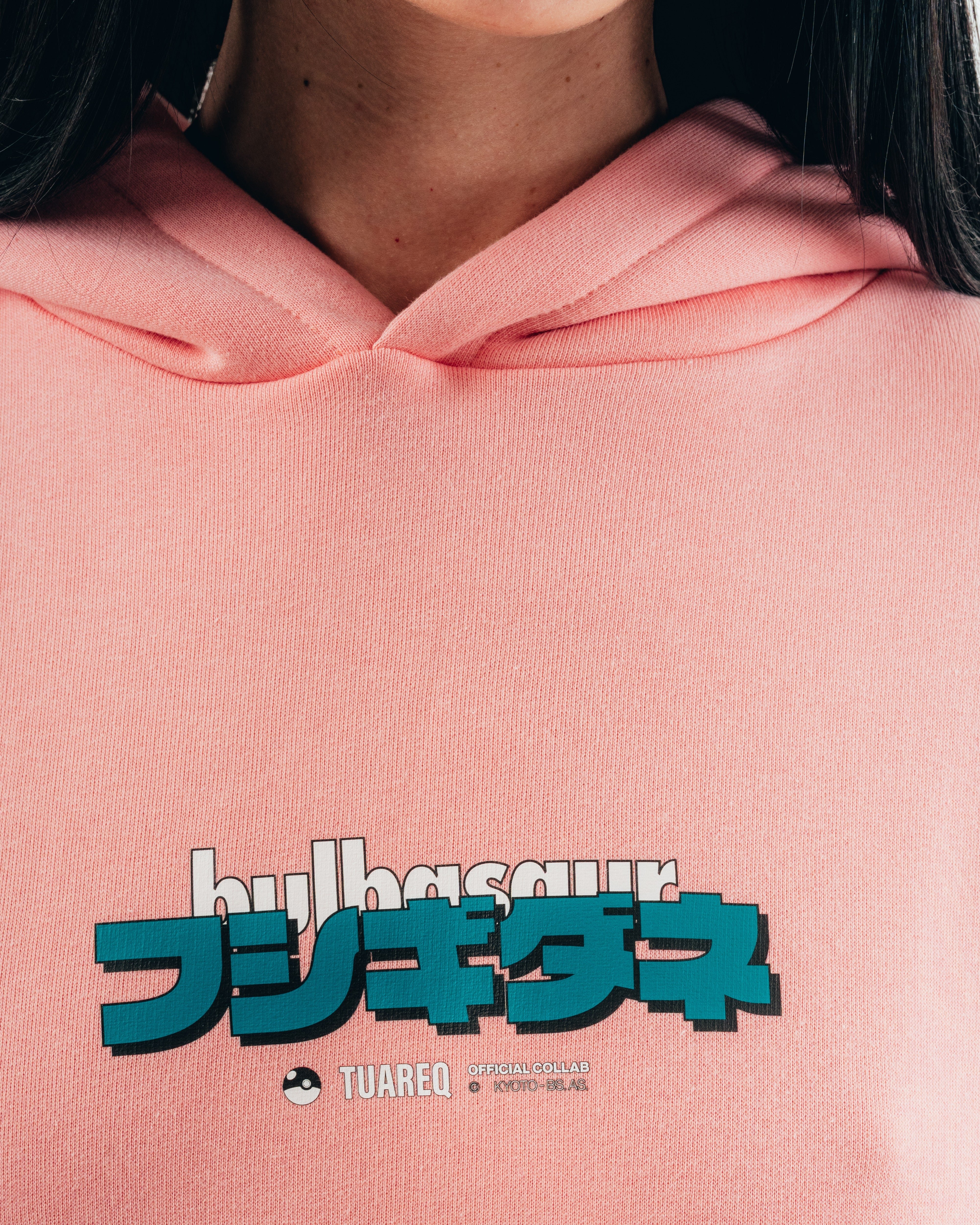 HOODIE [ NINTENDO ] BULBASAUR PINK