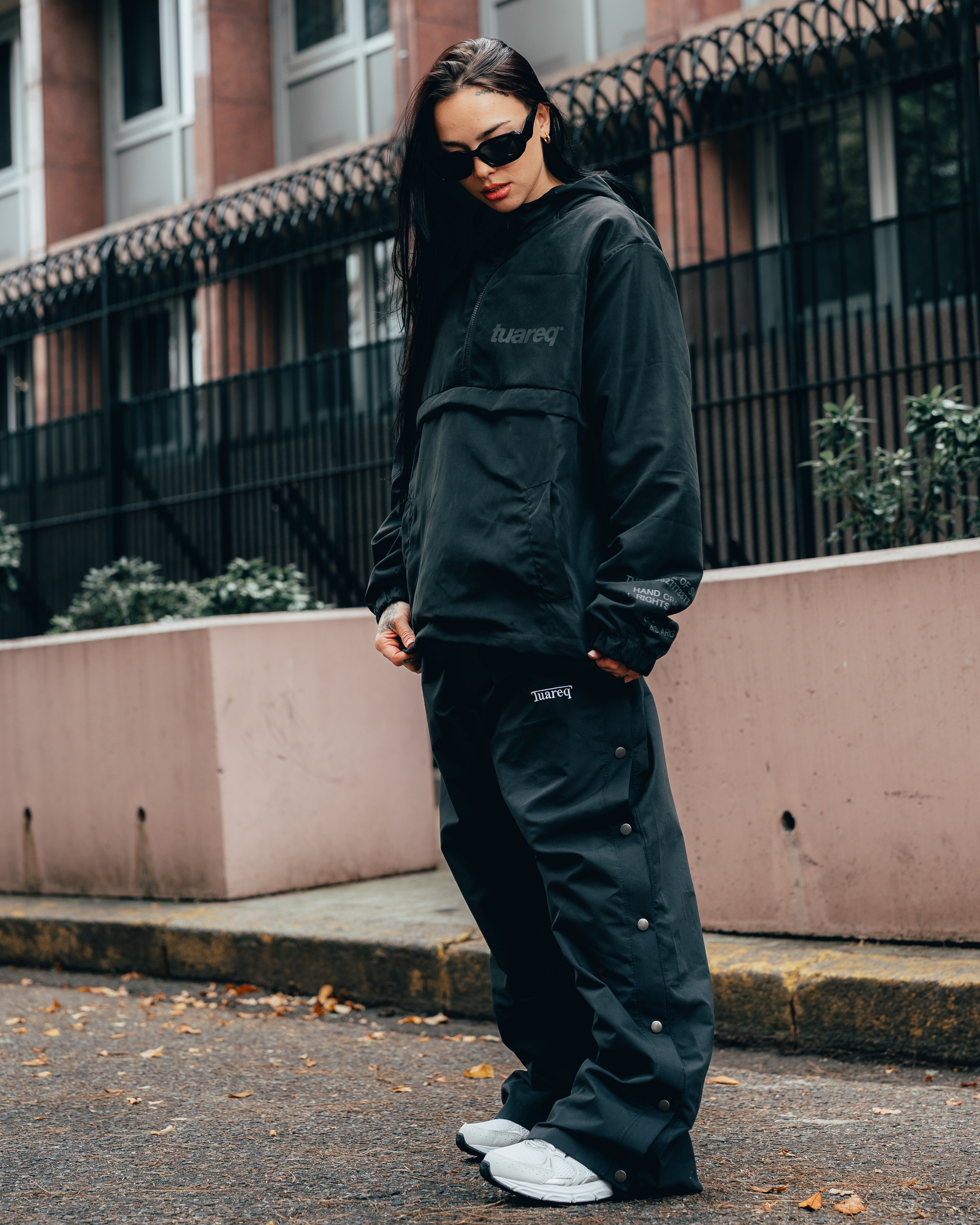ANORAK IMPERMEABLE  [ TUAREQ ] 2BLE BLACK