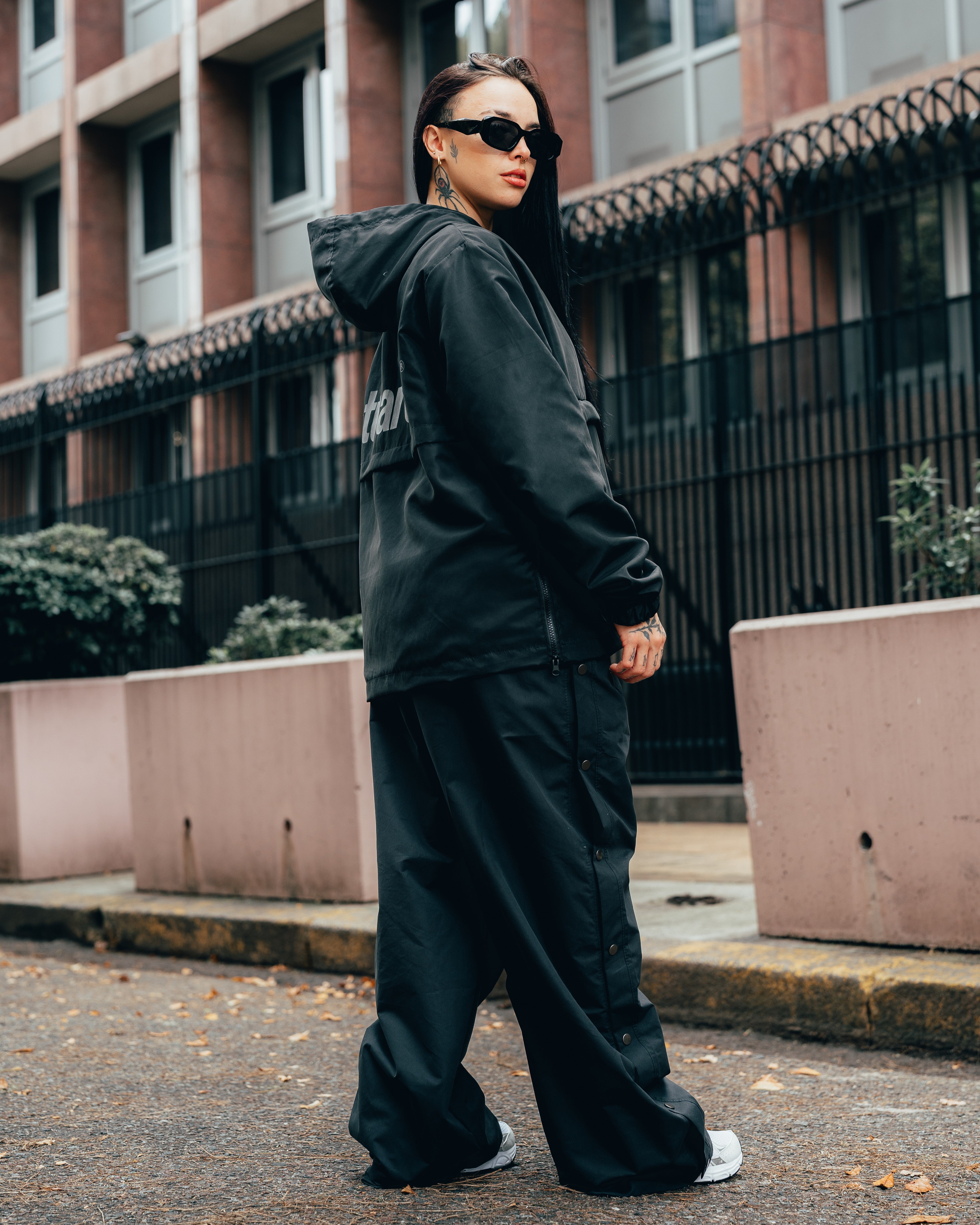 ANORAK IMPERMEABLE  [ TUAREQ ] 2BLE BLACK