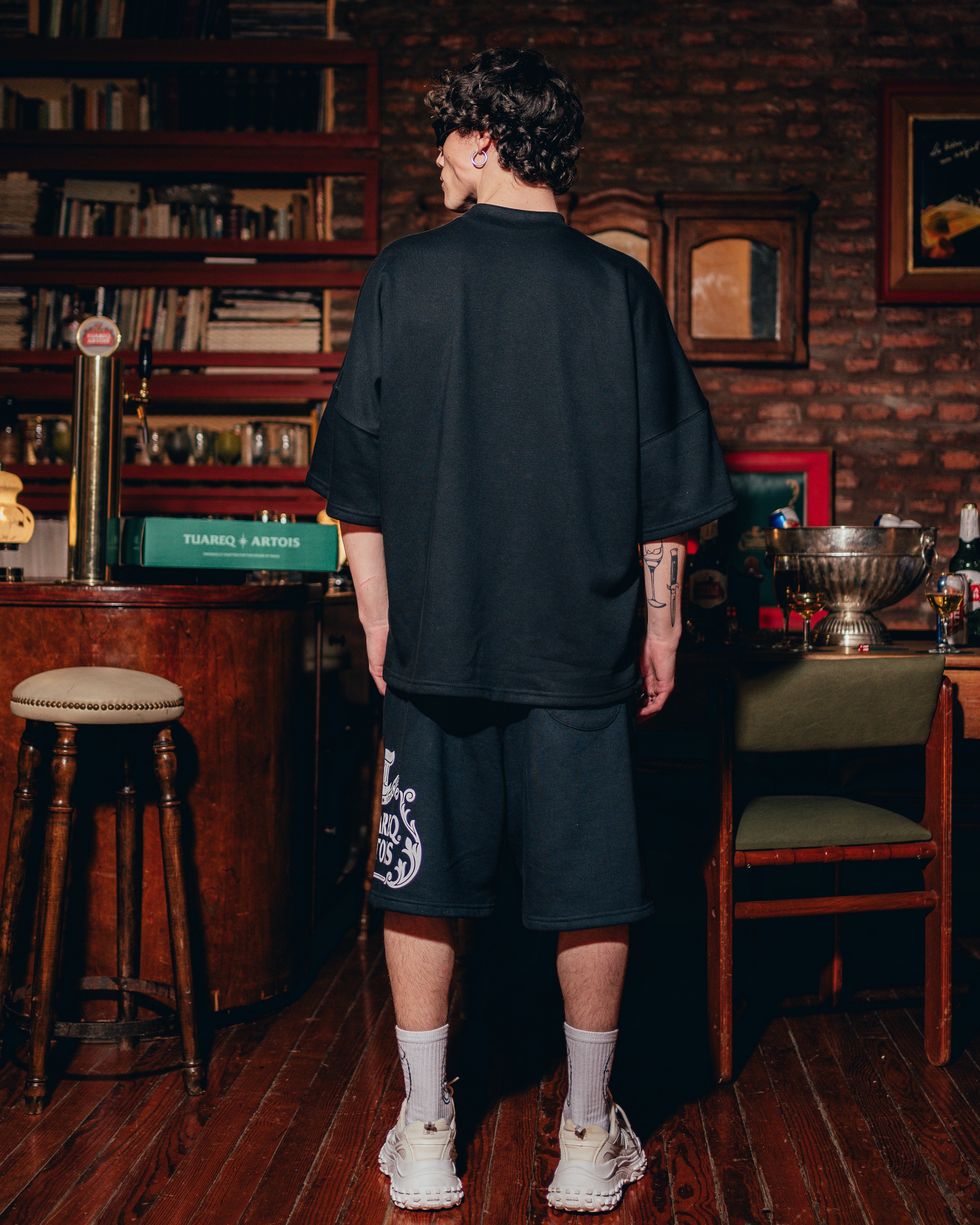 KIMONO RUSTICO [ STELLA ARTOIS ] SIMPLE BLACK