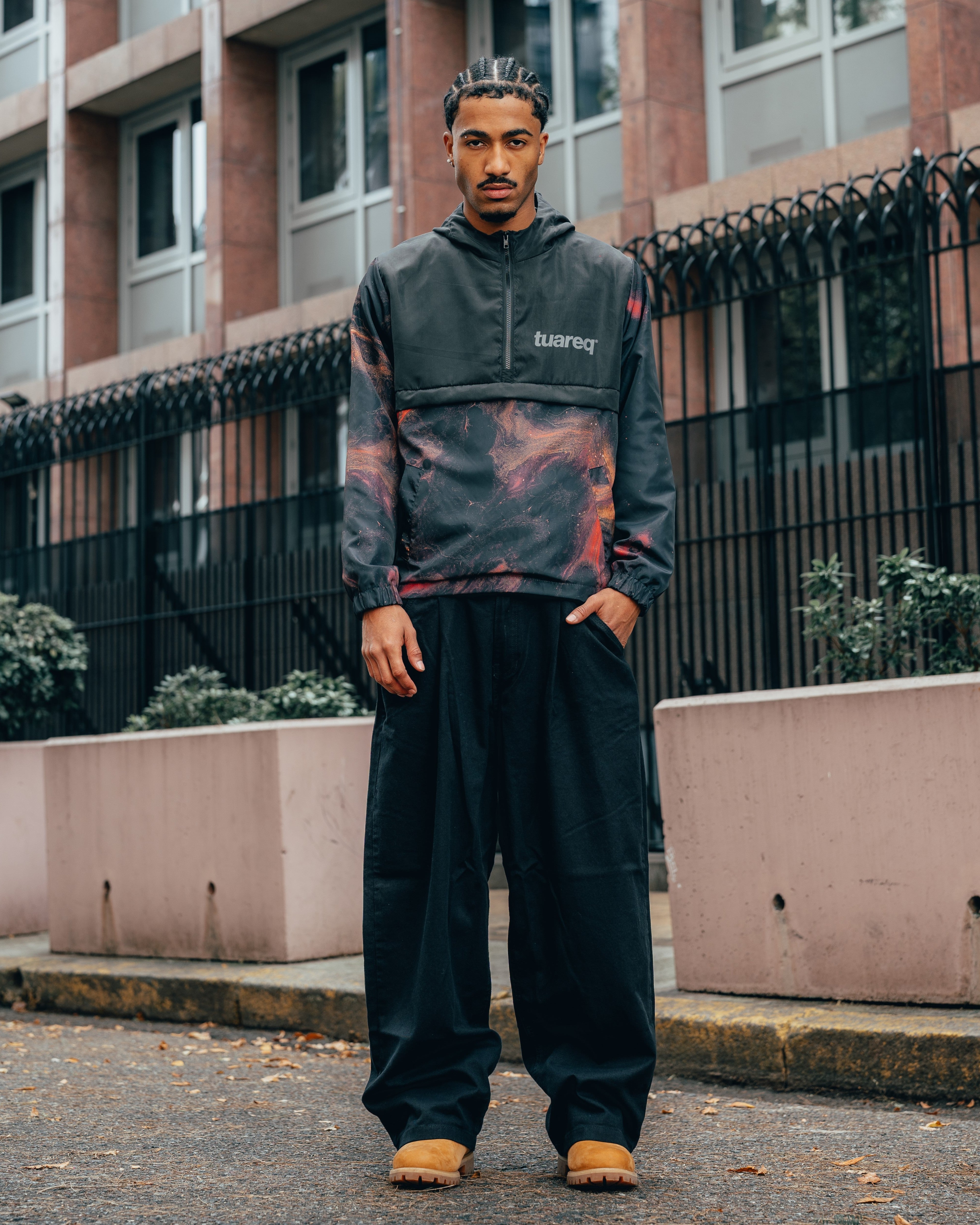 ANORAK IMPERMEABLE [ TUAREQ ] NEBULOSA