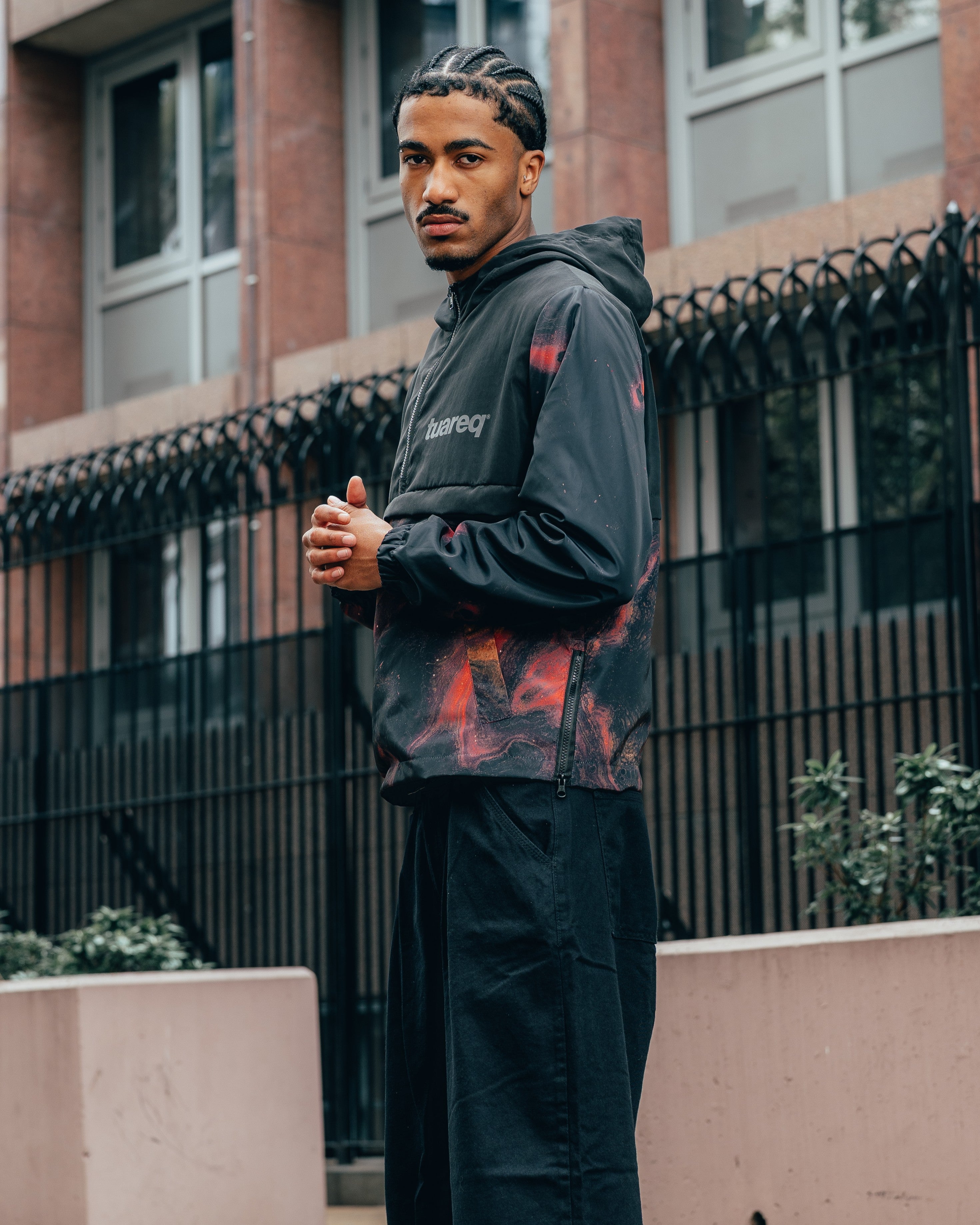 ANORAK IMPERMEABLE [ TUAREQ ] NEBULOSA