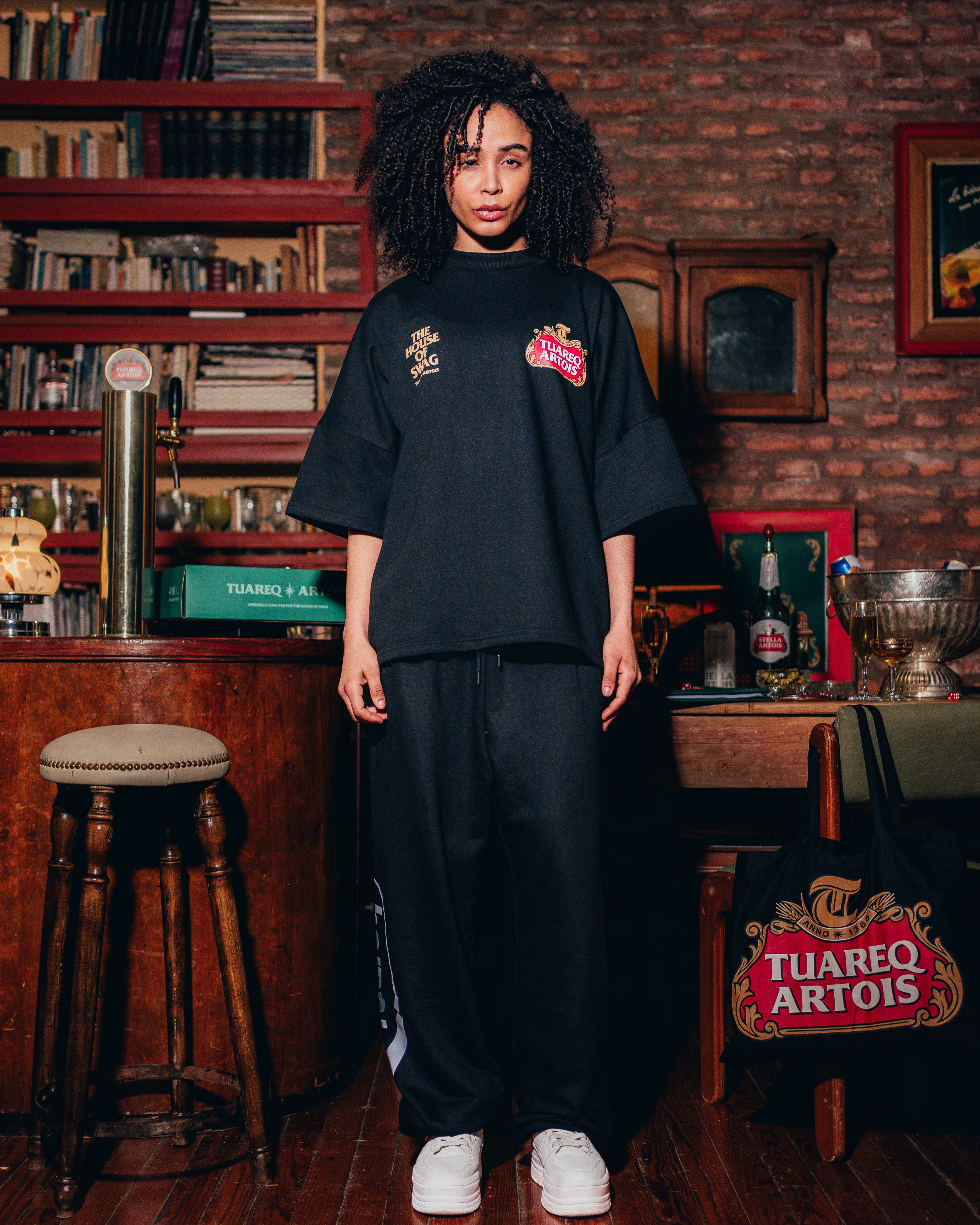 KIMONO RUSTICO [ STELLA ARTOIS ] SIMPLE BLACK