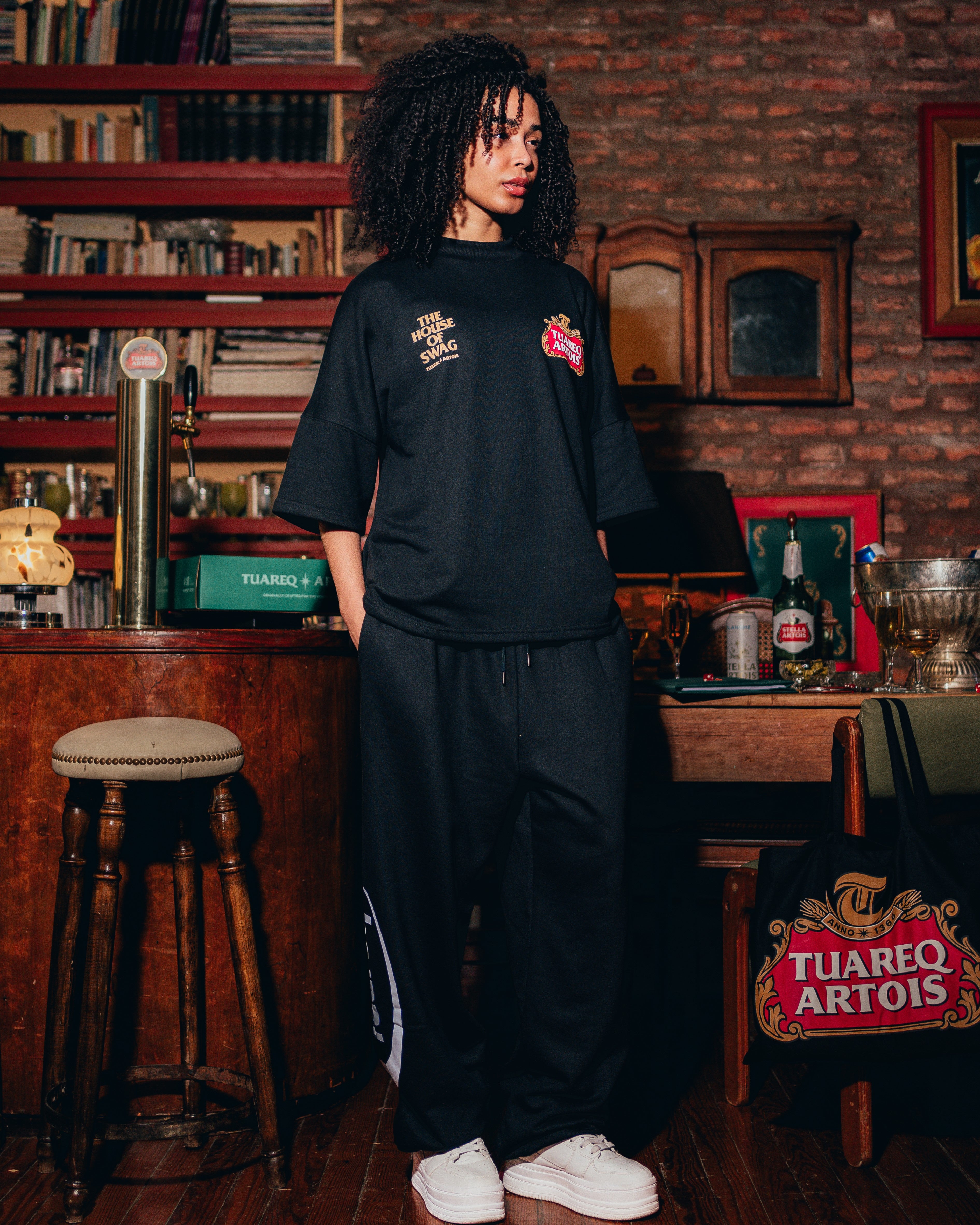 KIMONO RUSTICO [ STELLA ARTOIS ] SIMPLE BLACK