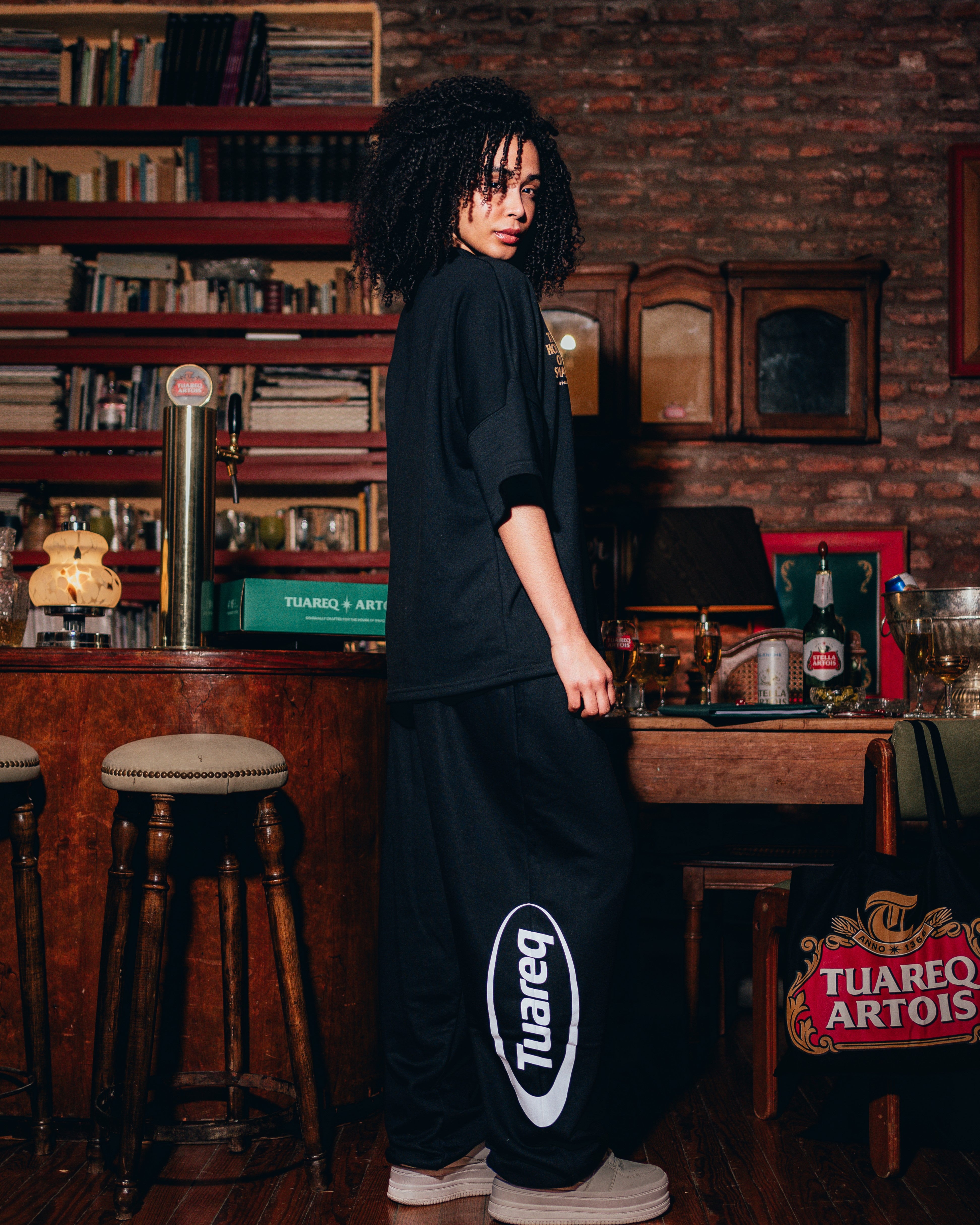 KIMONO RUSTICO [ STELLA ARTOIS ] SIMPLE BLACK