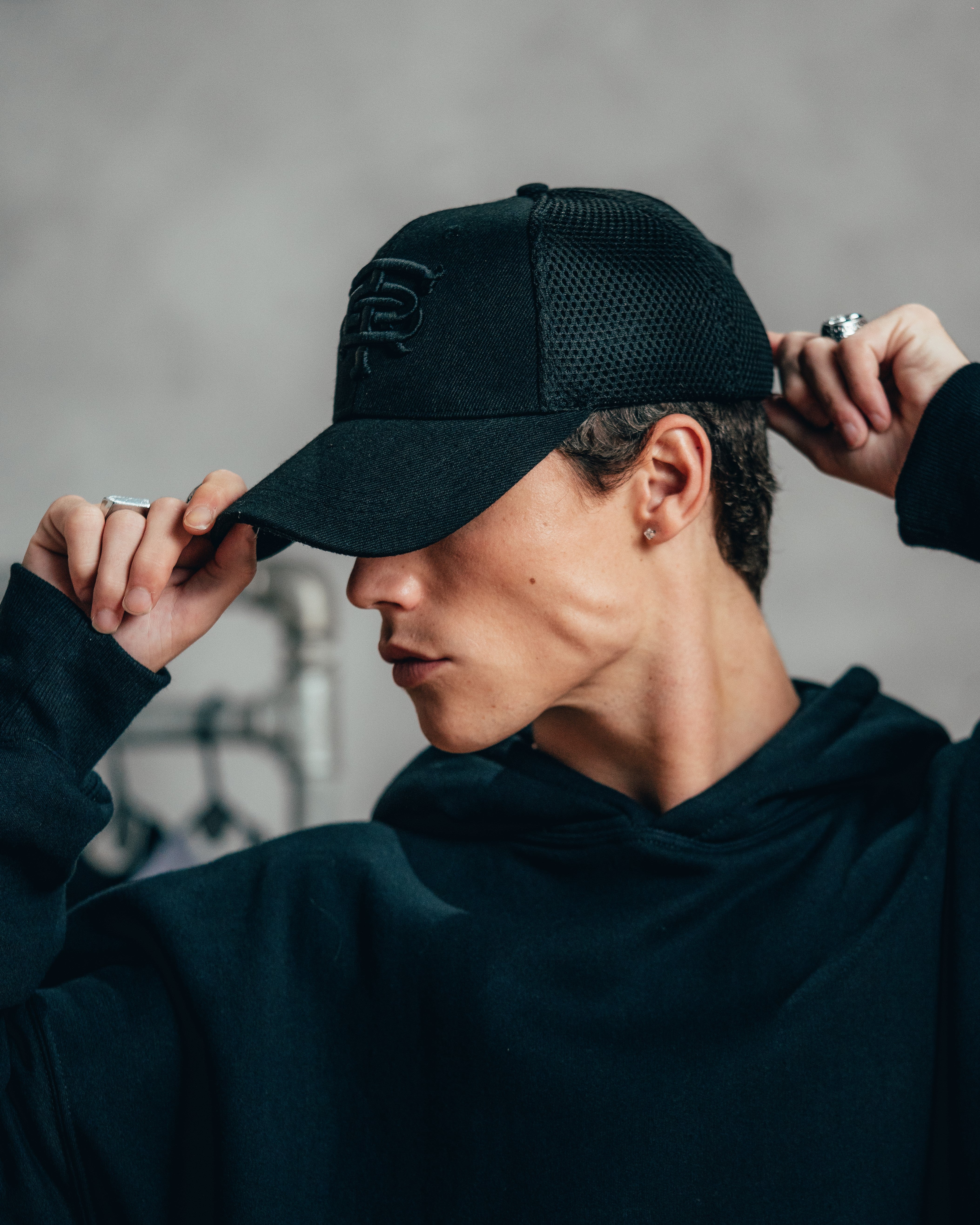 GORRA [ B2B ] BLACK