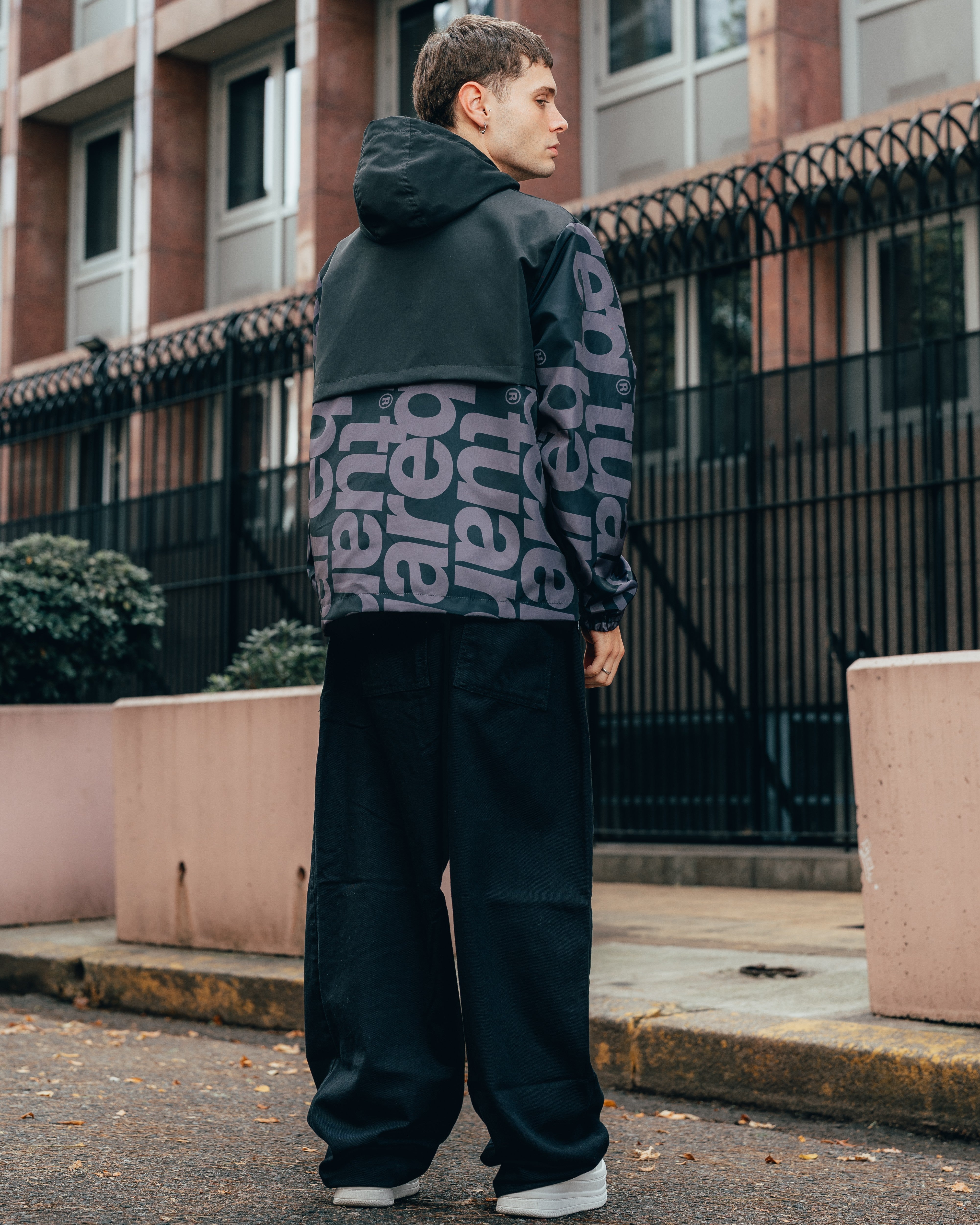 ANORAK IMPERMEABLE [ TUAREQ ] MONOGRAMA BLACK
