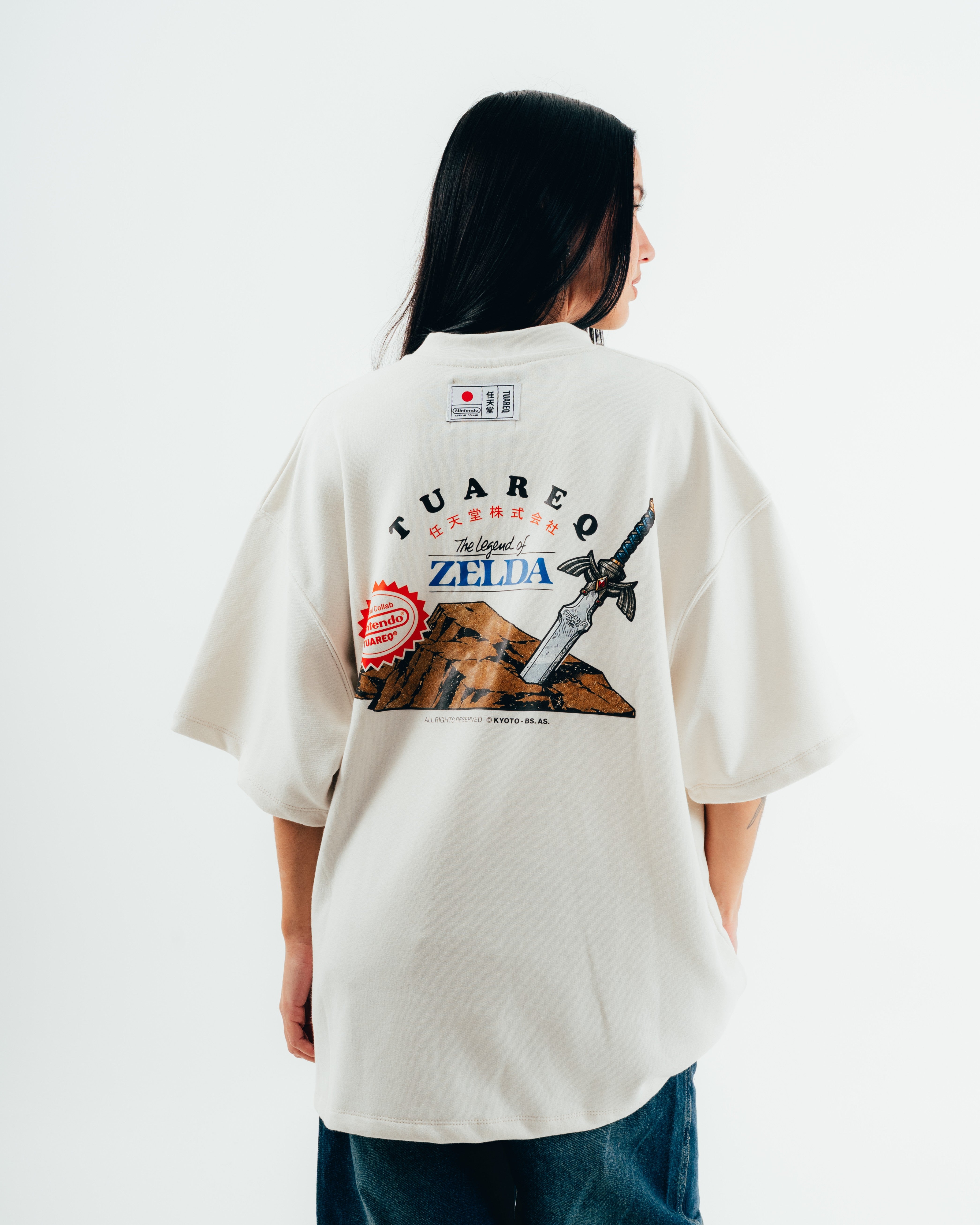 KIMONO OVERSIZED [ NINTENDO ] ZELDA ICE