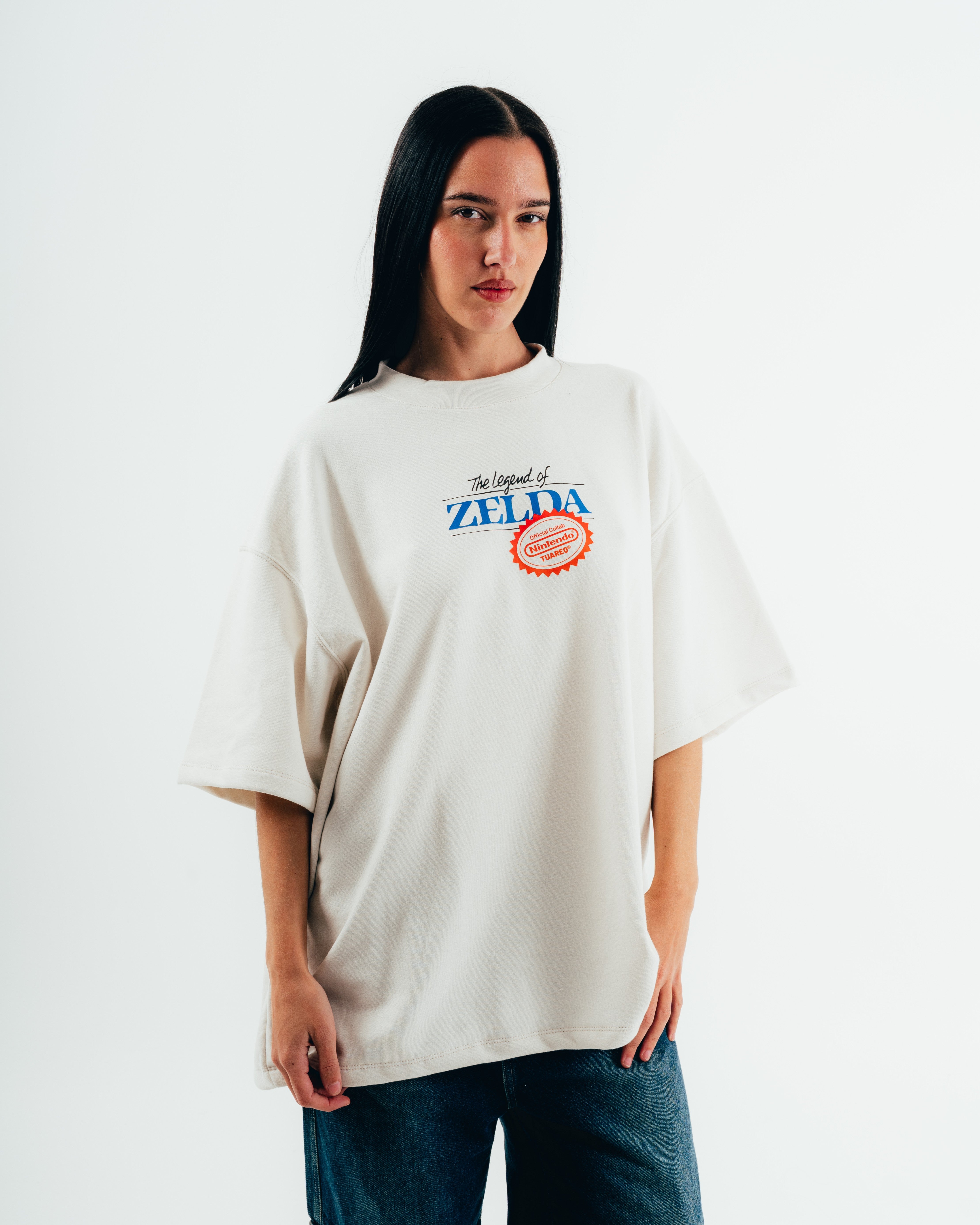KIMONO OVERSIZED [ NINTENDO ] ZELDA ICE