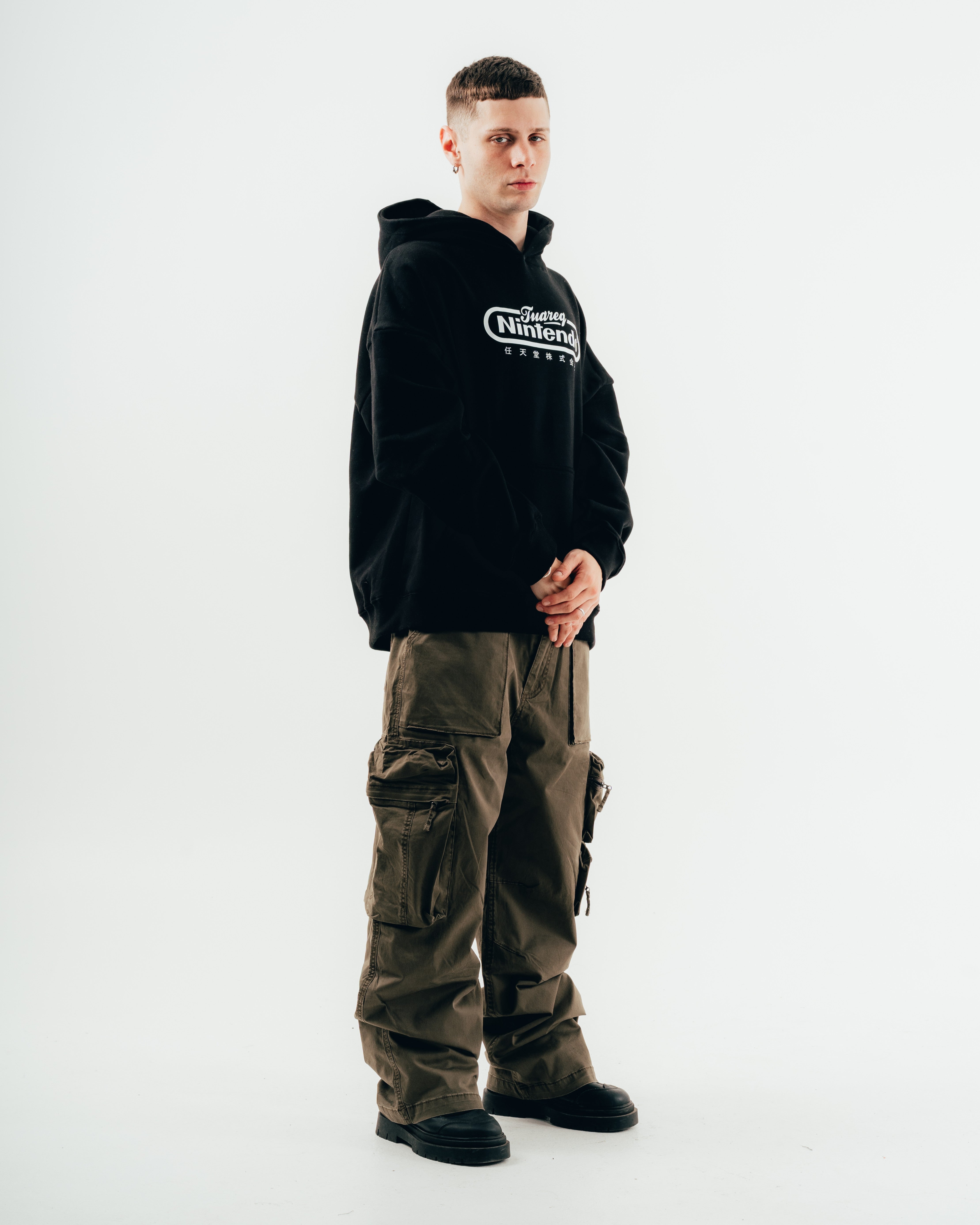 HOODIE [ NINTENDO ] WORLD BLACK