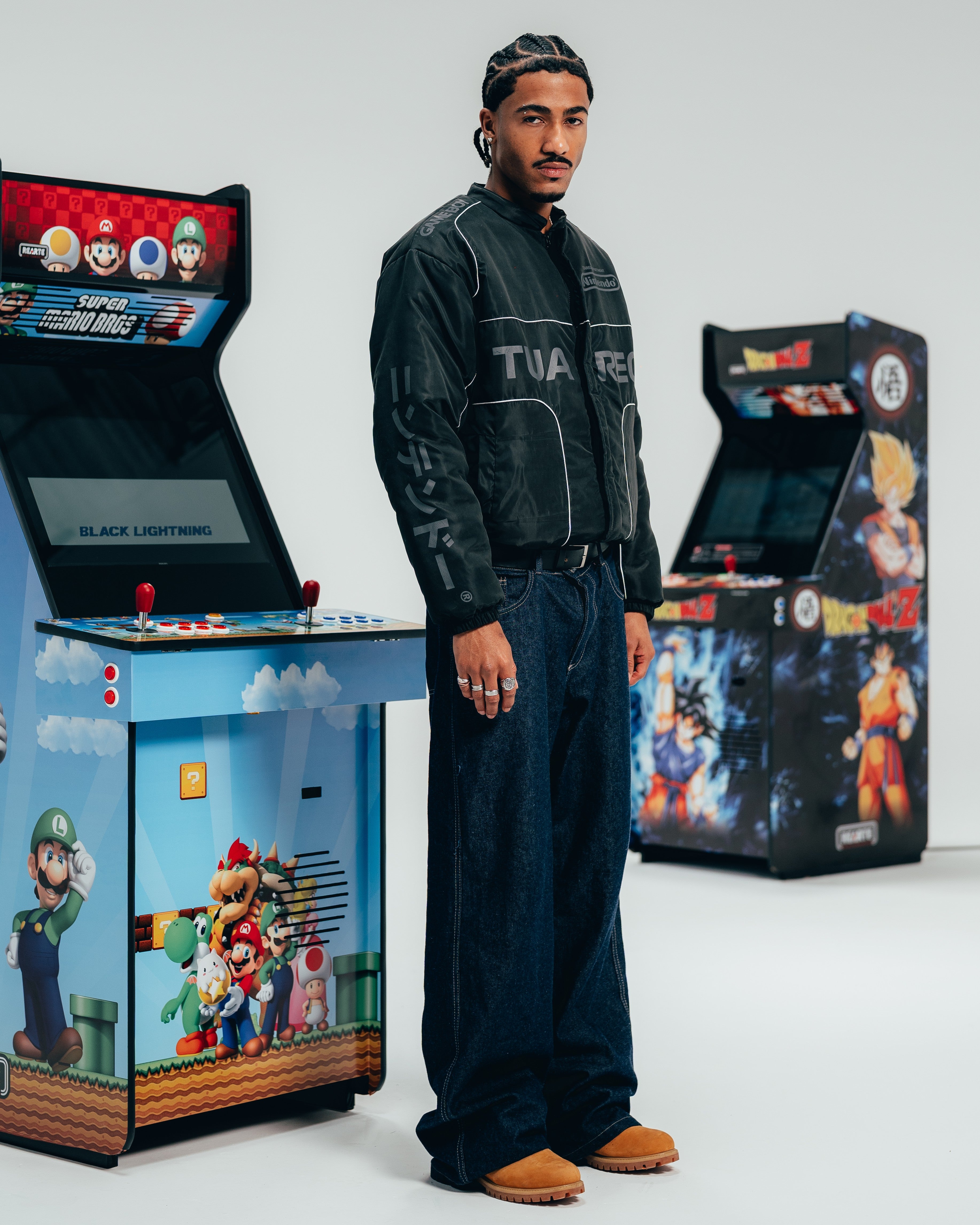 CAMPERA PUFFER [ NINTENDO ] NASCAR