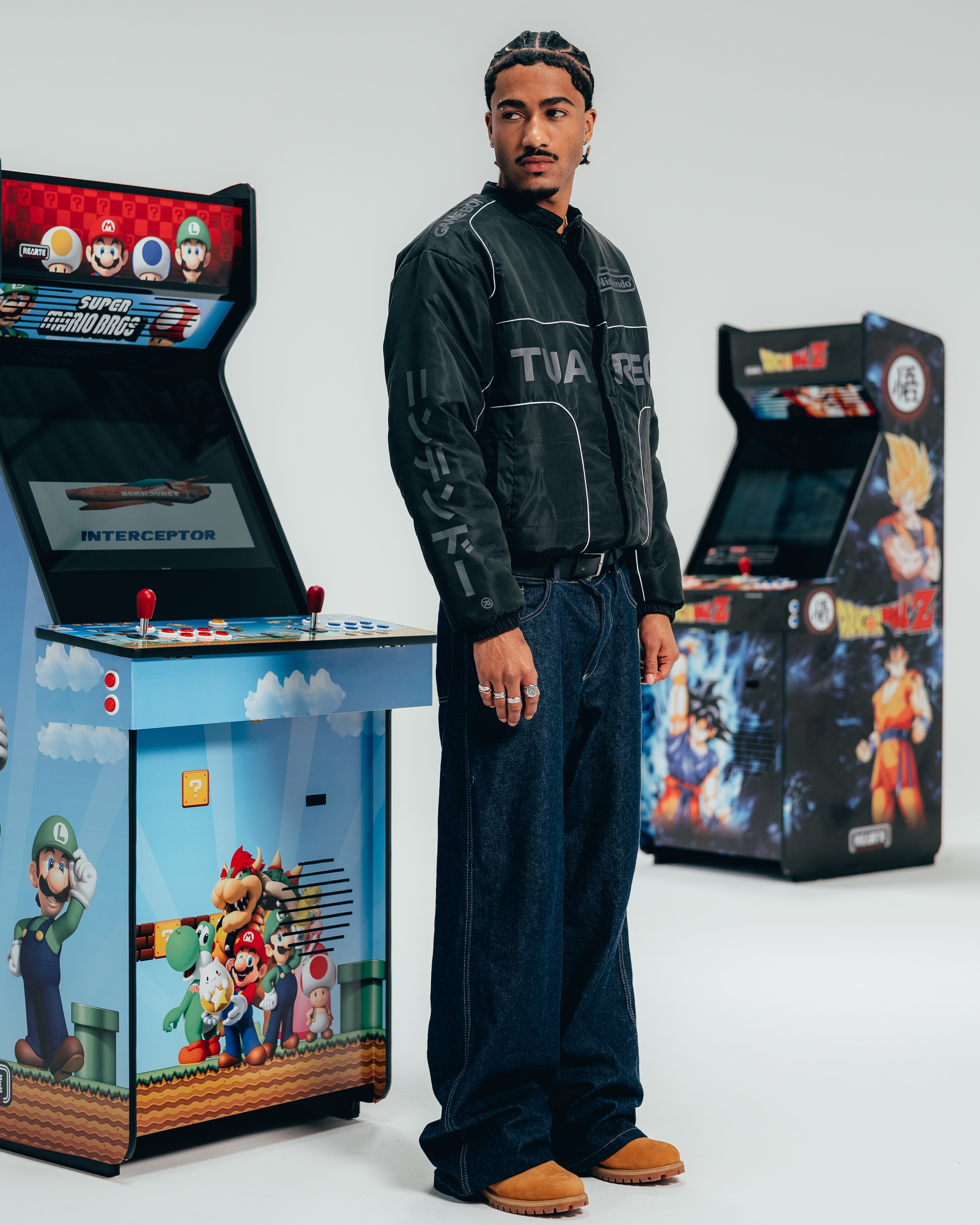 CAMPERA PUFFER [ NINTENDO ] NASCAR